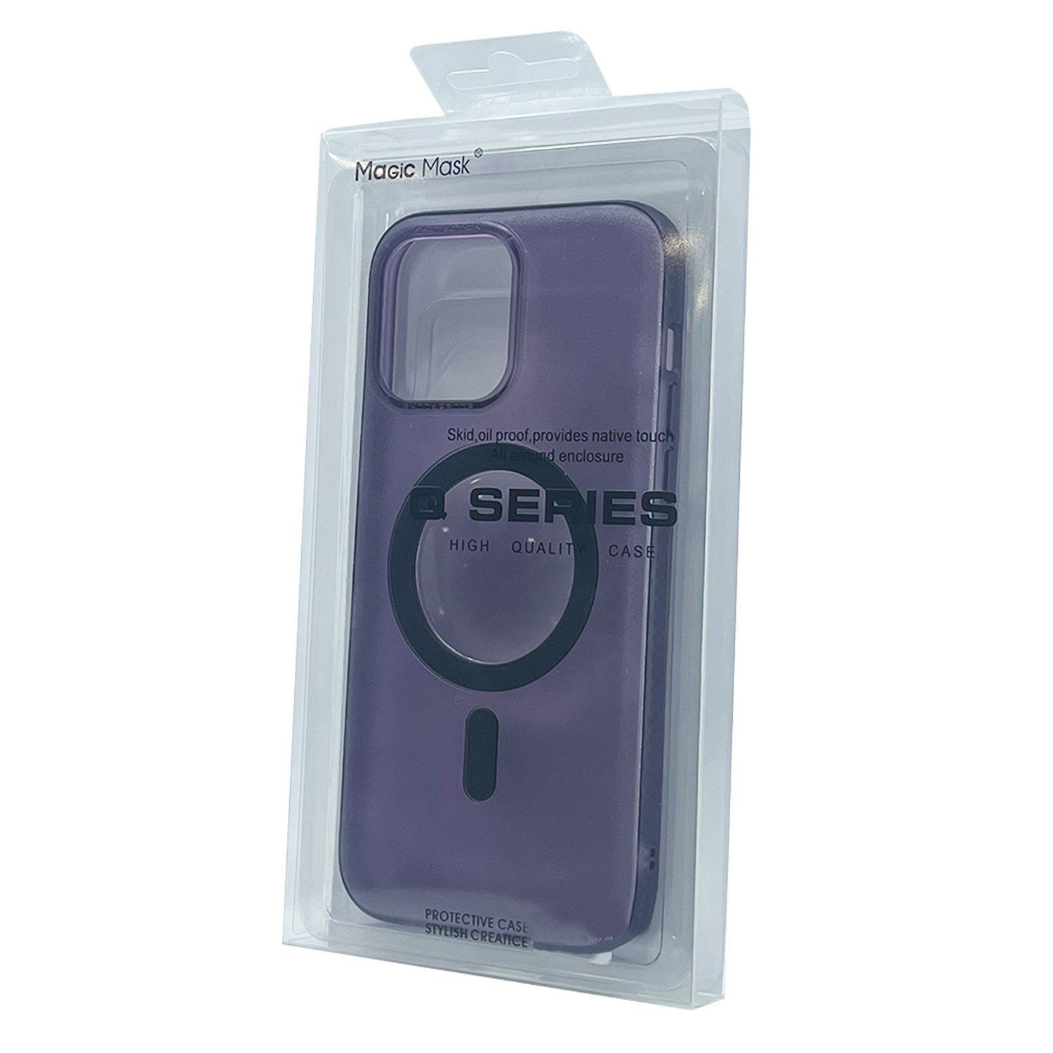 Nettech Apple iPhone 14 Pro Max Uyumlu Mega Magsafe Arka Koruma Kılıf NT-98008