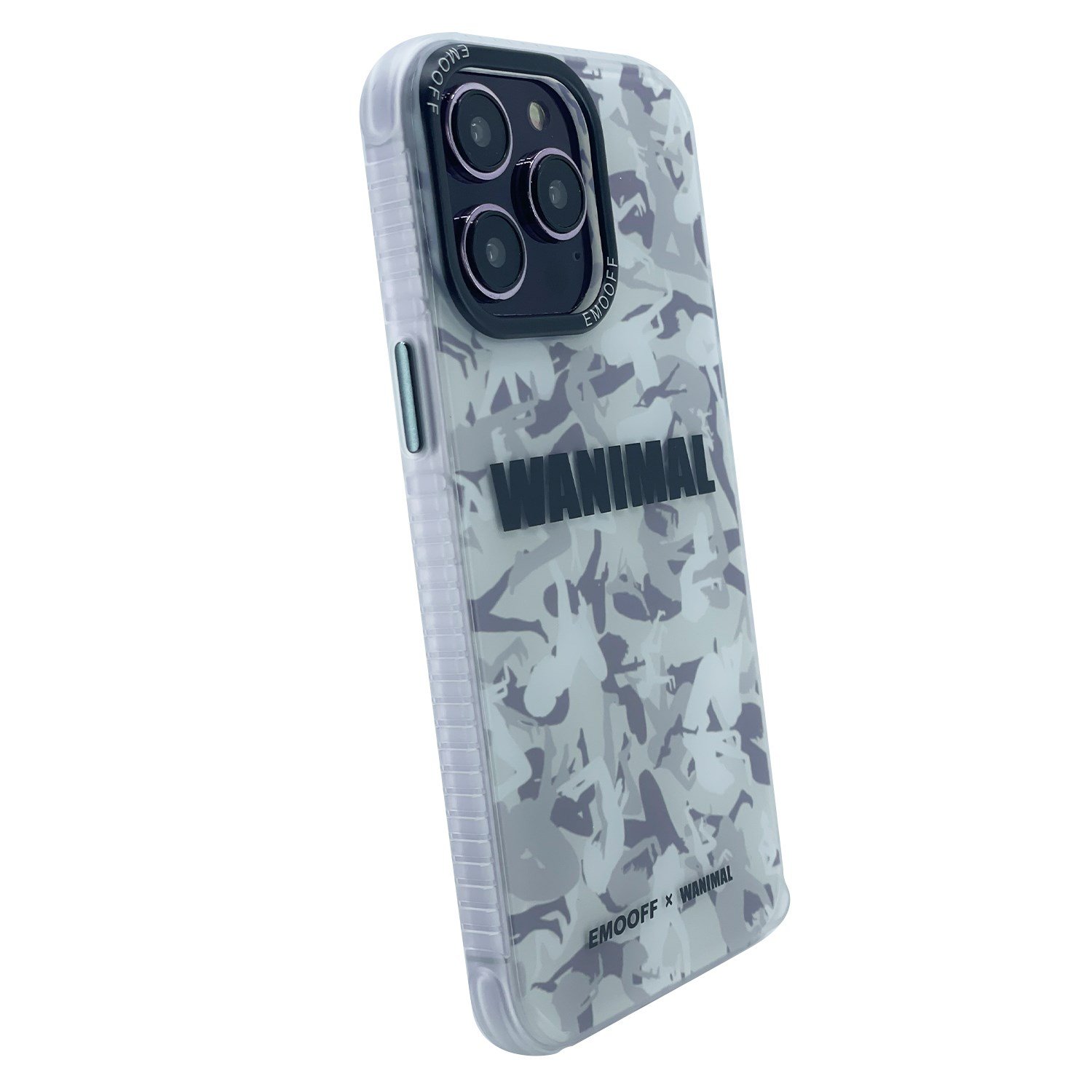 Nettech Apple iPhone 14 Pro Max Uyumlu Emoff Sanat Seri Arka Koruma Kılıf NT-101157