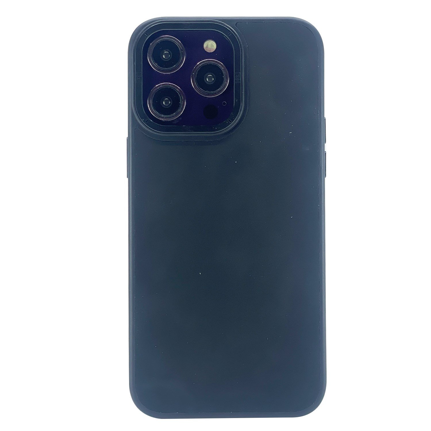 Nettech Apple iPhone 14 Pro Max Uyumlu Metal Çerçeveli Deri Arka Koruma Kılıf NT-101515