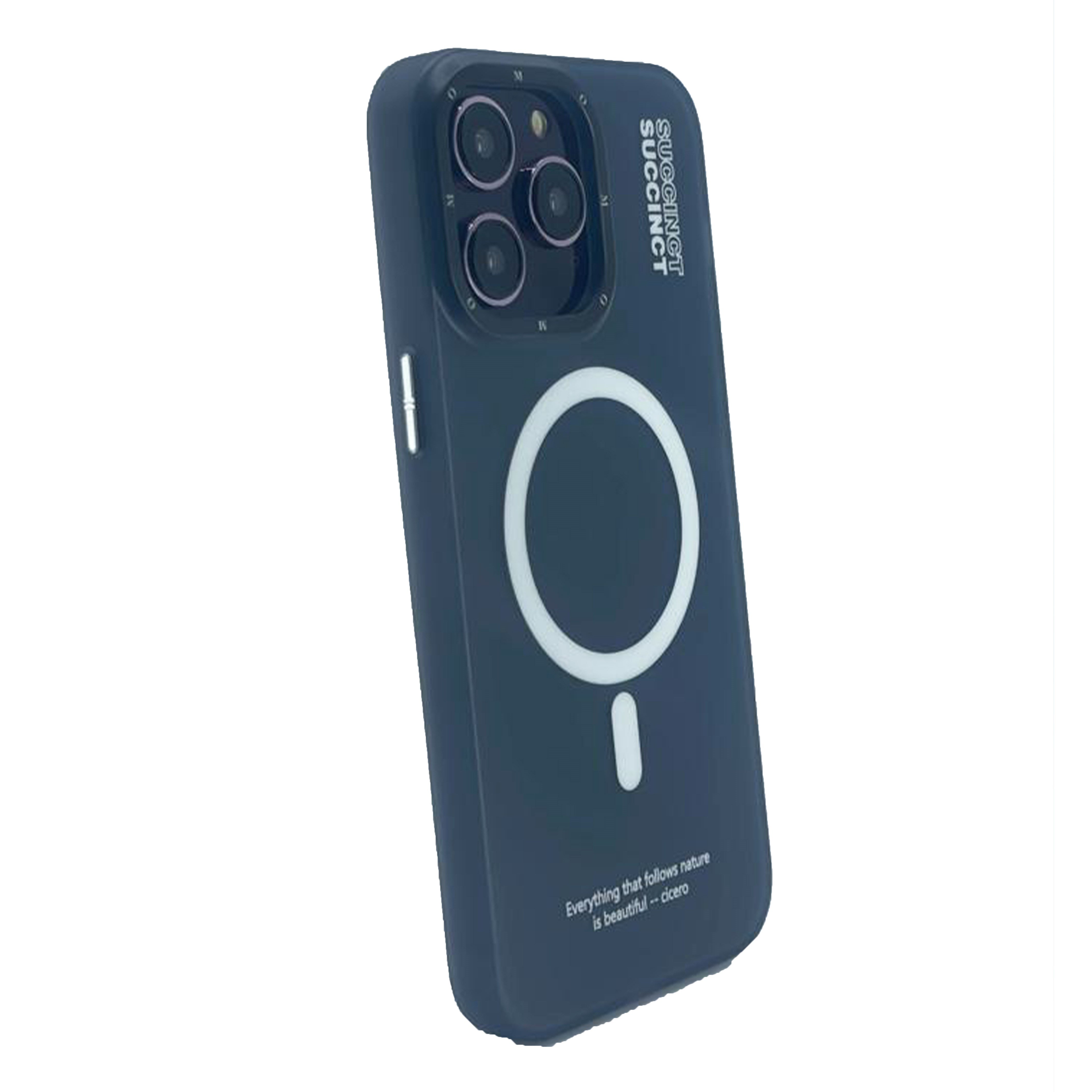 Nettech Apple iPhone 14 Pro Max Uyumlu NT-N002 Magsafe Arka Koruma Kılıf NT-103270