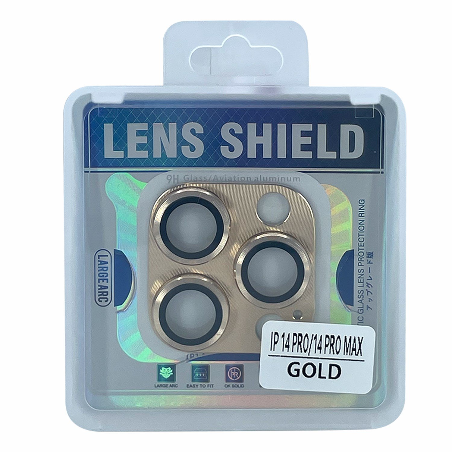 Nettech Apple iPhone 14 Pro Max Uyumlu Metalik Seri Kamera Cam Koruyucu NT-97526