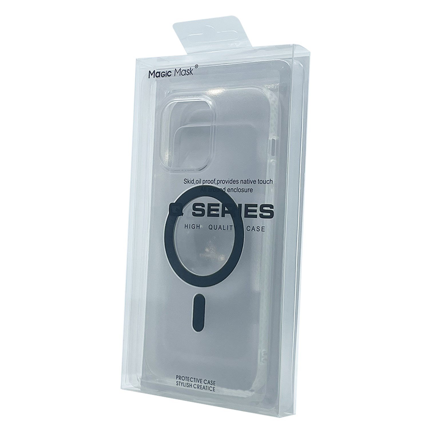 Nettech Apple iPhone 14 Pro Max Uyumlu Mega Magsafe Arka Koruma Kılıf NT-98008