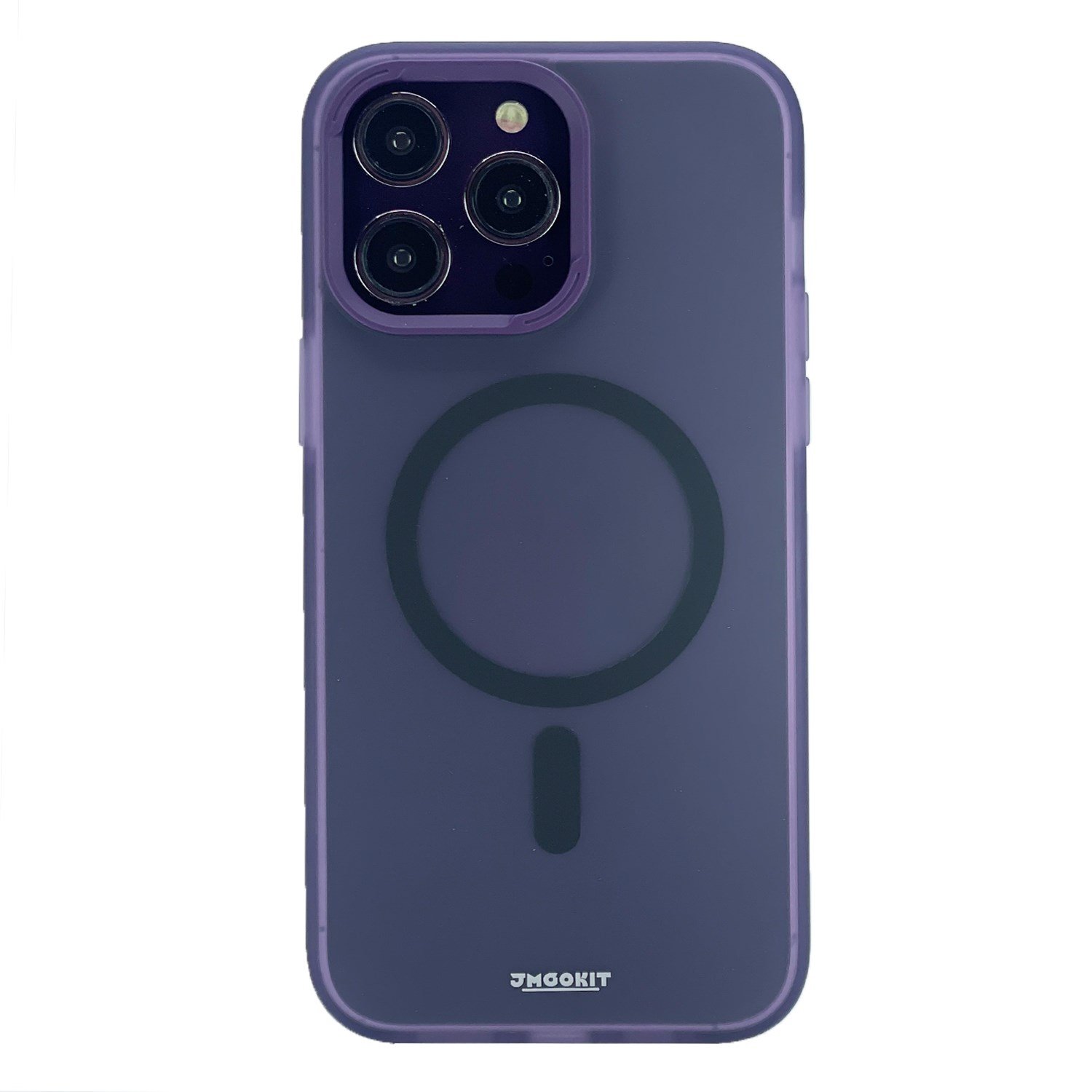 Nettech Apple iPhone 14 Pro Max Uyumlu Zırh Jmookit Magsafe Arka Koruma Kılıf NT-101235