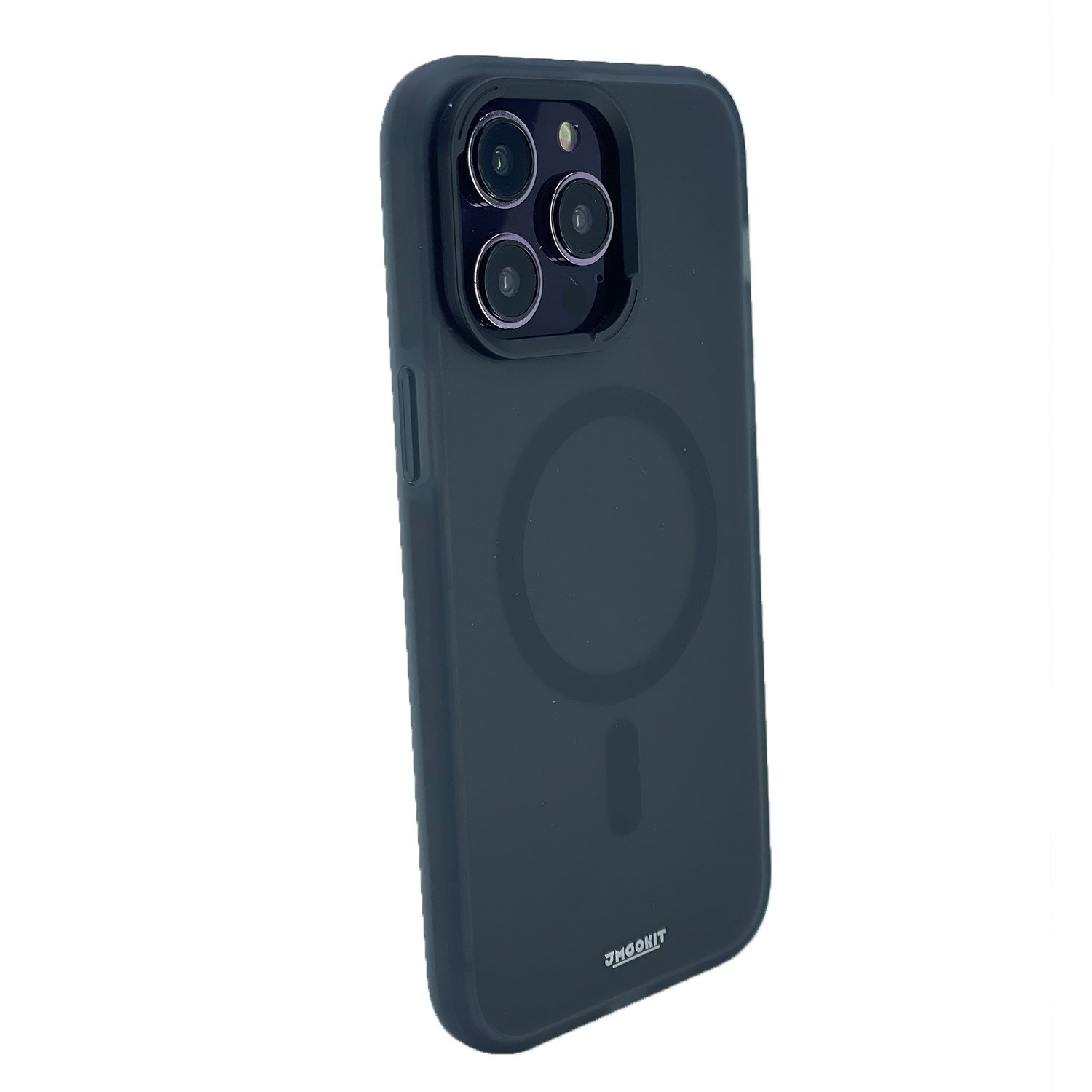 Nettech Apple iPhone 14 Pro Max Uyumlu Zırh Jmookit Magsafe Arka Koruma Kılıf NT-101235