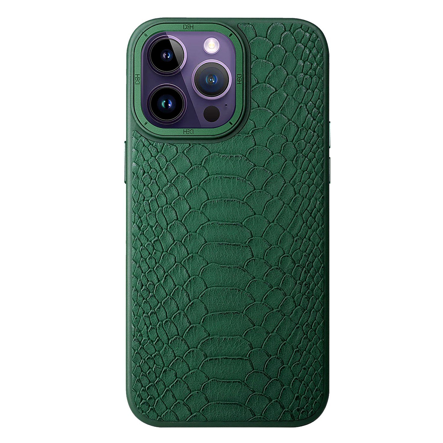 Nettech Apple iPhone 14 Pro Max Uyumlu Spor Deri Seri Arka Koruma Kılıf NT-101448