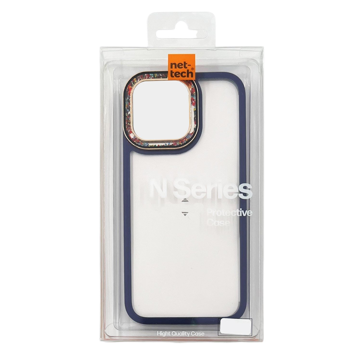 Nettech Apple iPhone 14 Pro Max Uyumlu NT-N027 Diamond Arka Koruma Kılıf NT-106918