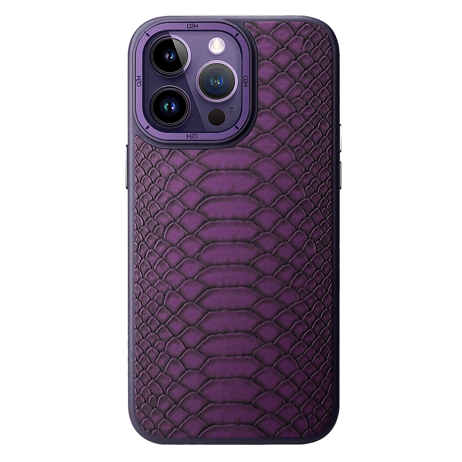 Nettech Apple iPhone 14 Pro Max Uyumlu Spor Deri Seri Arka Koruma Kılıf NT-101448