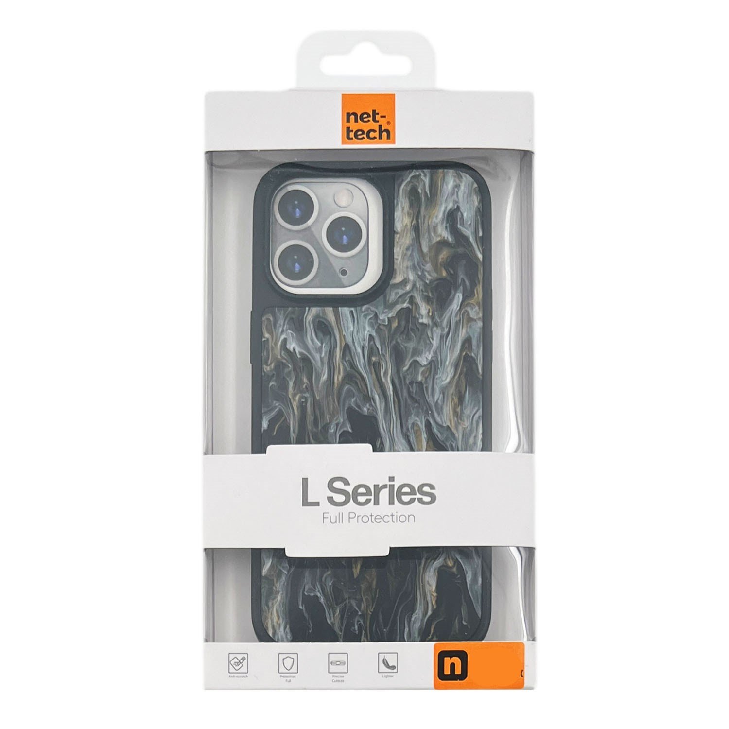 Nettech Apple iPhone 14 Pro Max Uyumlu NT-N071 Arka Koruma Kılıf NT-113552