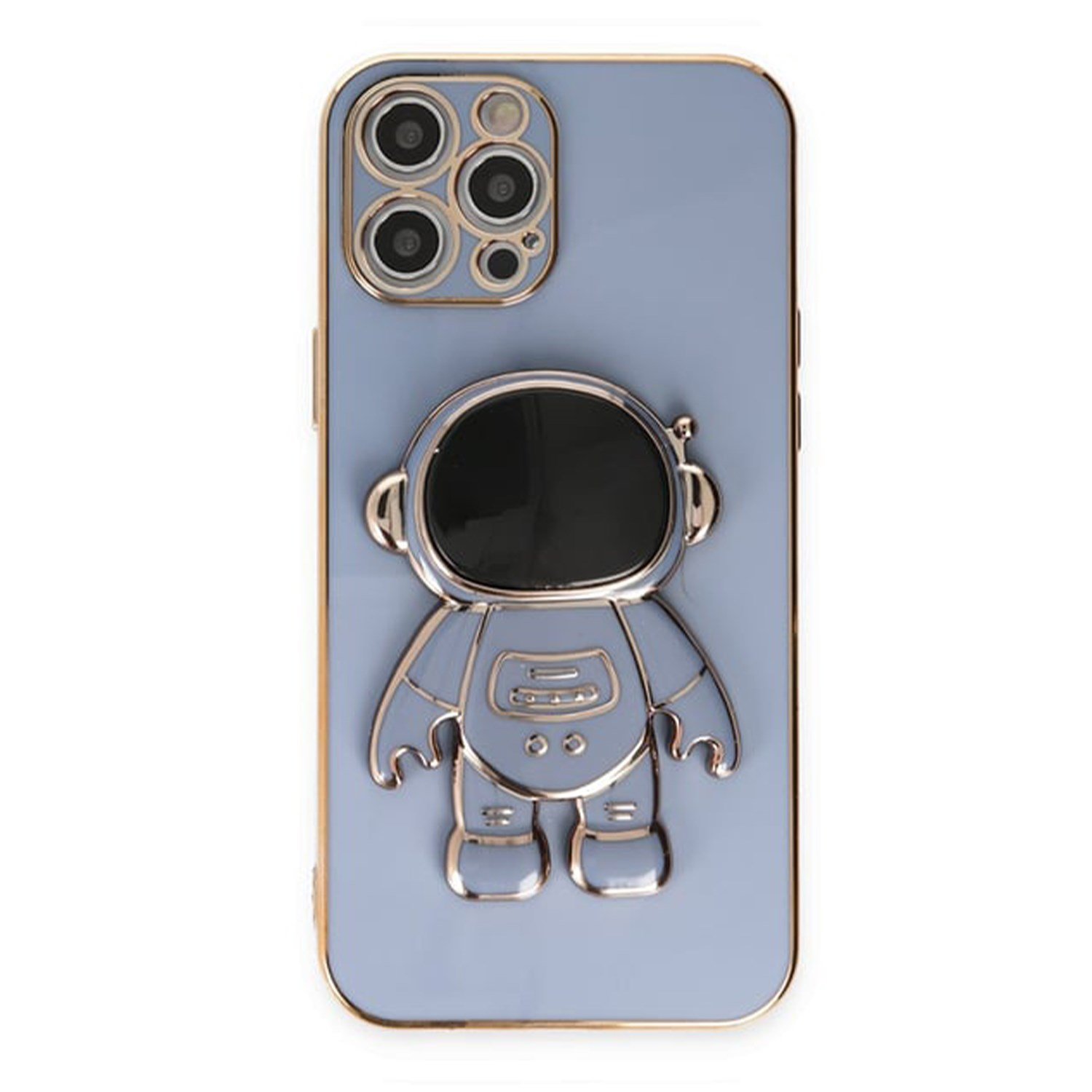 Nettech Apple iPhone 14 Pro Max Uyumlu Astronaut Seri Arka Koruma Kılıf NT-105721