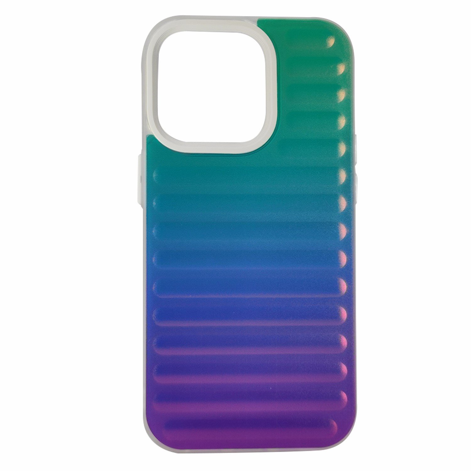 Nettech Apple iPhone 14 Pro Max Uyumlu Silindir Seri Arka Koruma Kılıf NT-96792