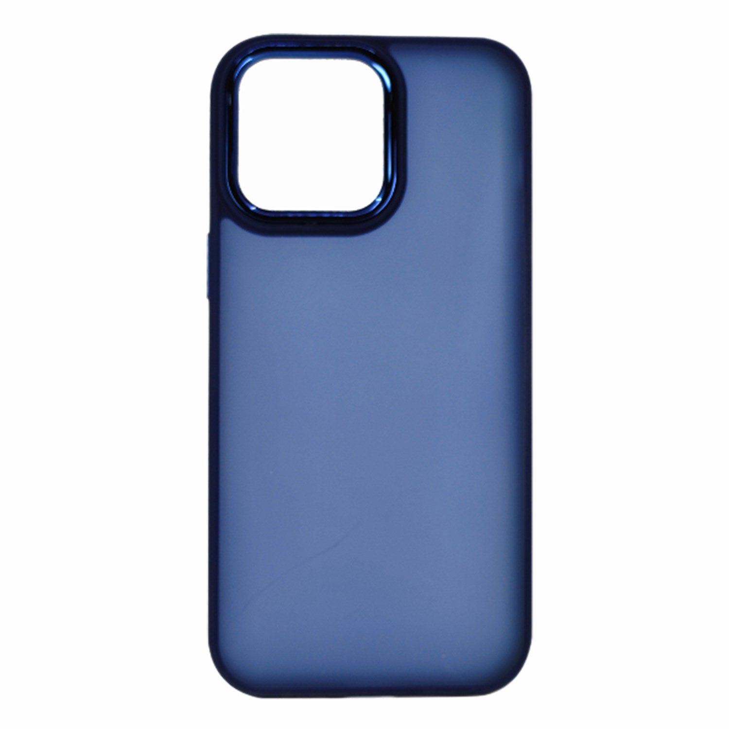 Nettech Apple iPhone 14 Pro Max Uyumlu Metal Kamera Çerçeveli Arka Koruma Kılıf NT-97546