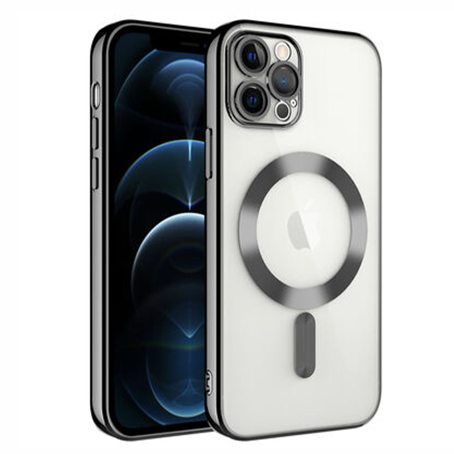 Nettech Apple iPhone 14 Pro Max Uyumlu Renkli Corner Magsafe Seri Arka Koruma Kılıf NT-99150
