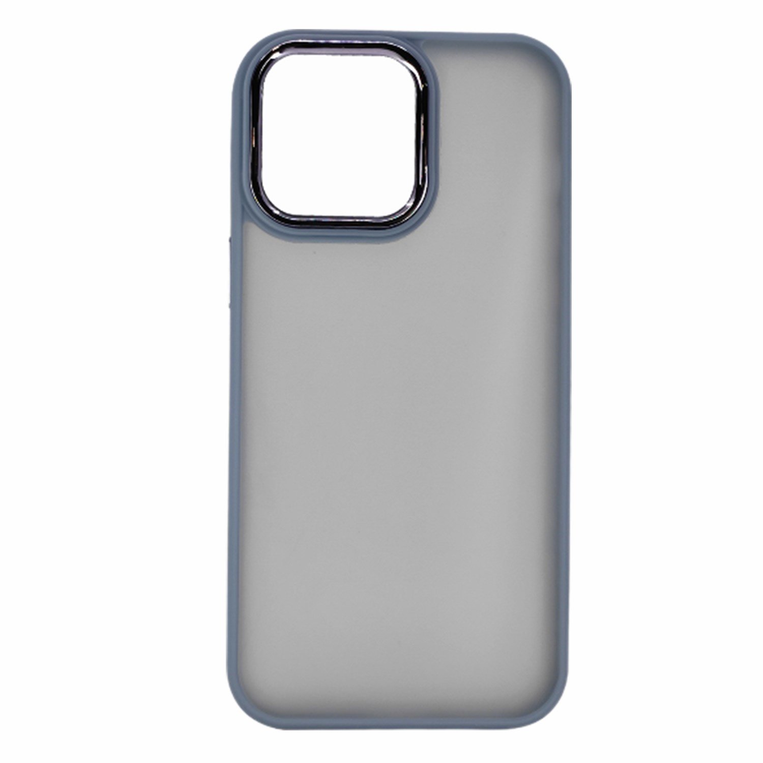 Nettech Apple iPhone 14 Pro Max Uyumlu Metal Kamera Çerçeveli Arka Koruma Kılıf NT-97546