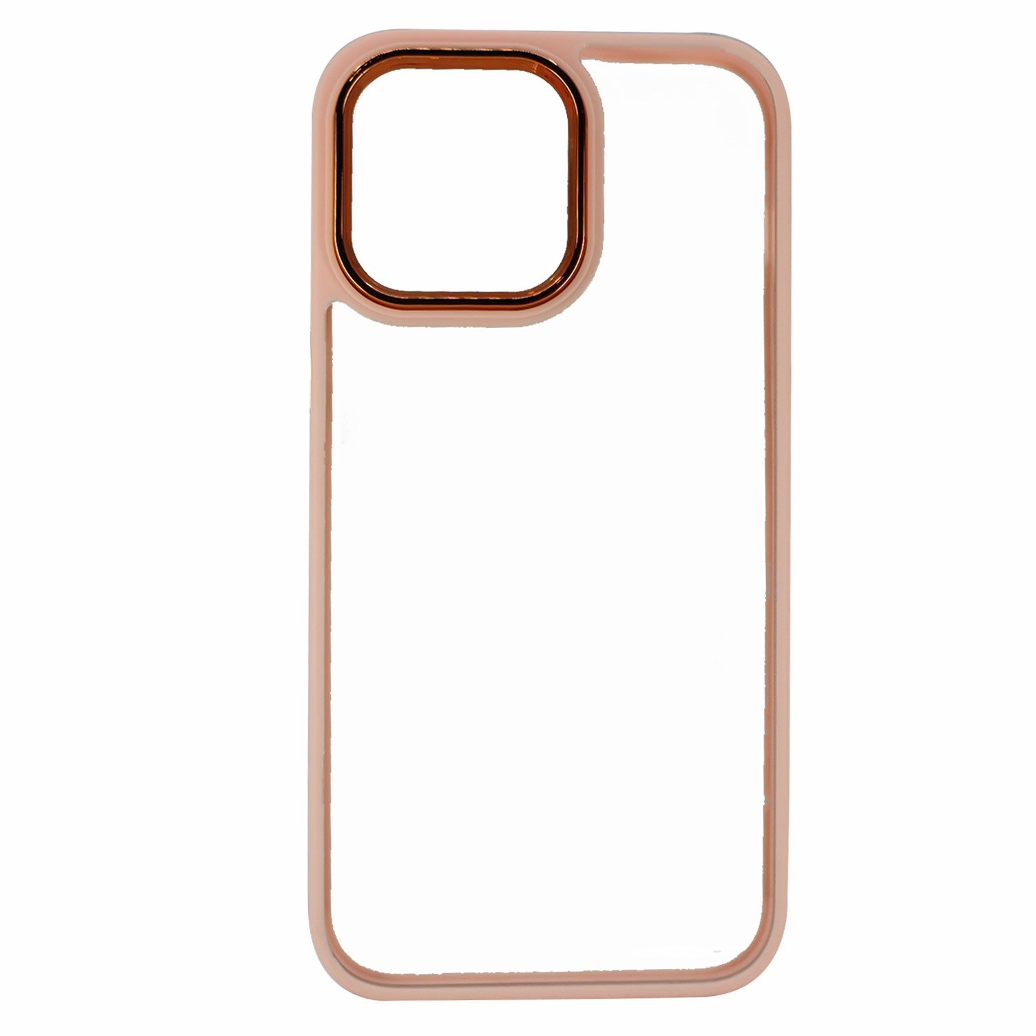 Nettech Apple iPhone 14 Pro Max Uyumlu Soft Akrilik Seri Arka Koruma Kılıf NT-97721