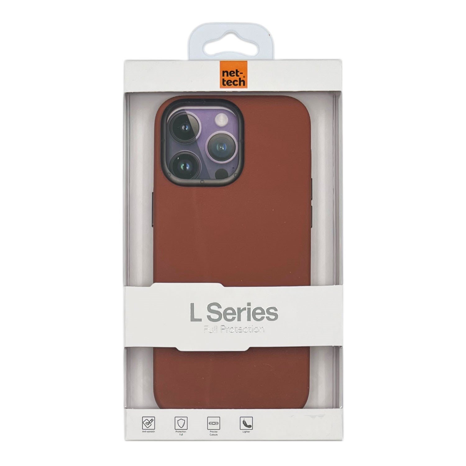 Nettech Apple iPhone 14 Pro Max Uyumlu NT-N033 Arka Koruma Kılıf NT-107667