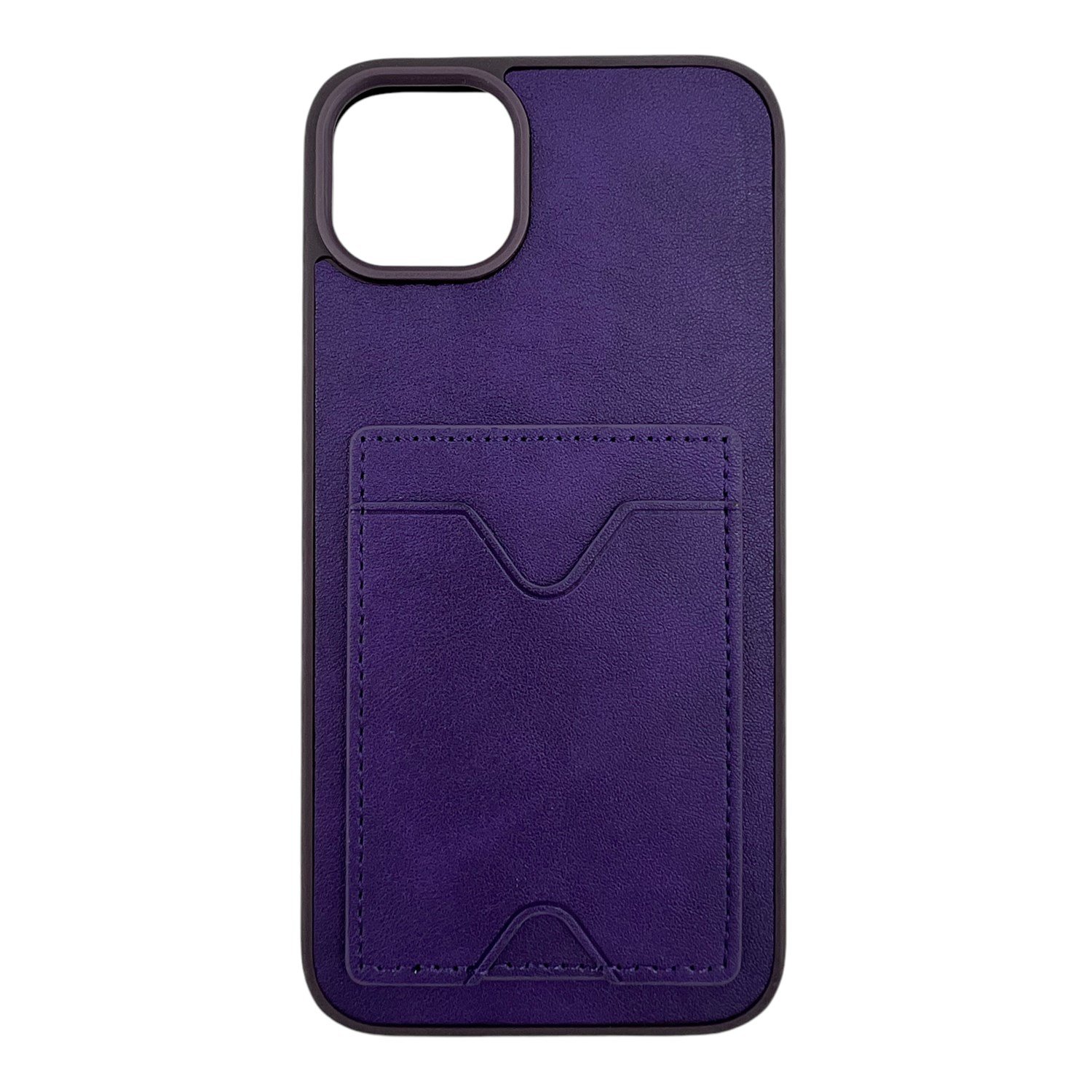 Nettech Apple iPhone 14 Pro Max Uyumlu NT-N028 Deri Kartlık Arka Koruma Kılıf NT-107125