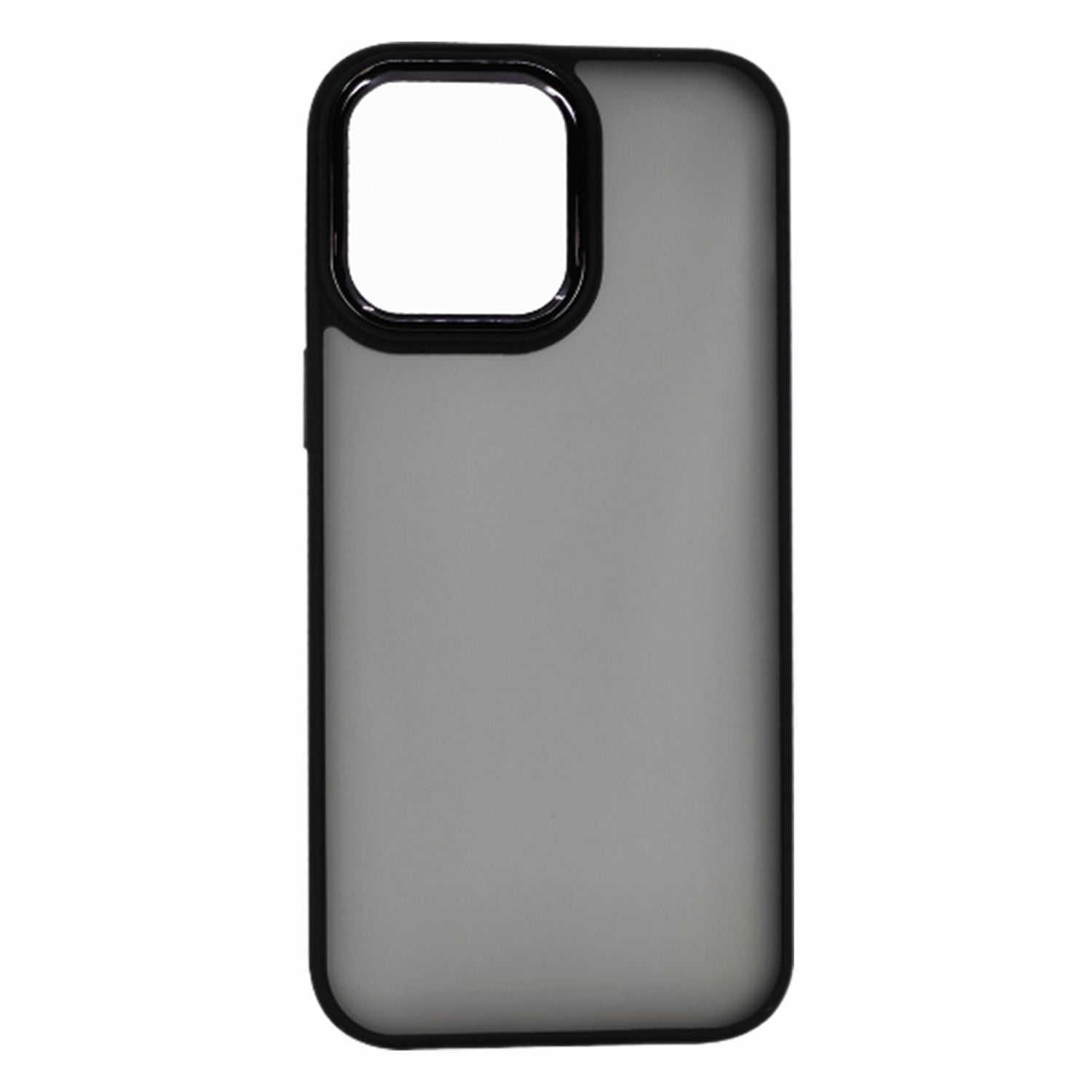 Nettech Apple iPhone 14 Pro Max Uyumlu Metal Kamera Çerçeveli Arka Koruma Kılıf NT-97546
