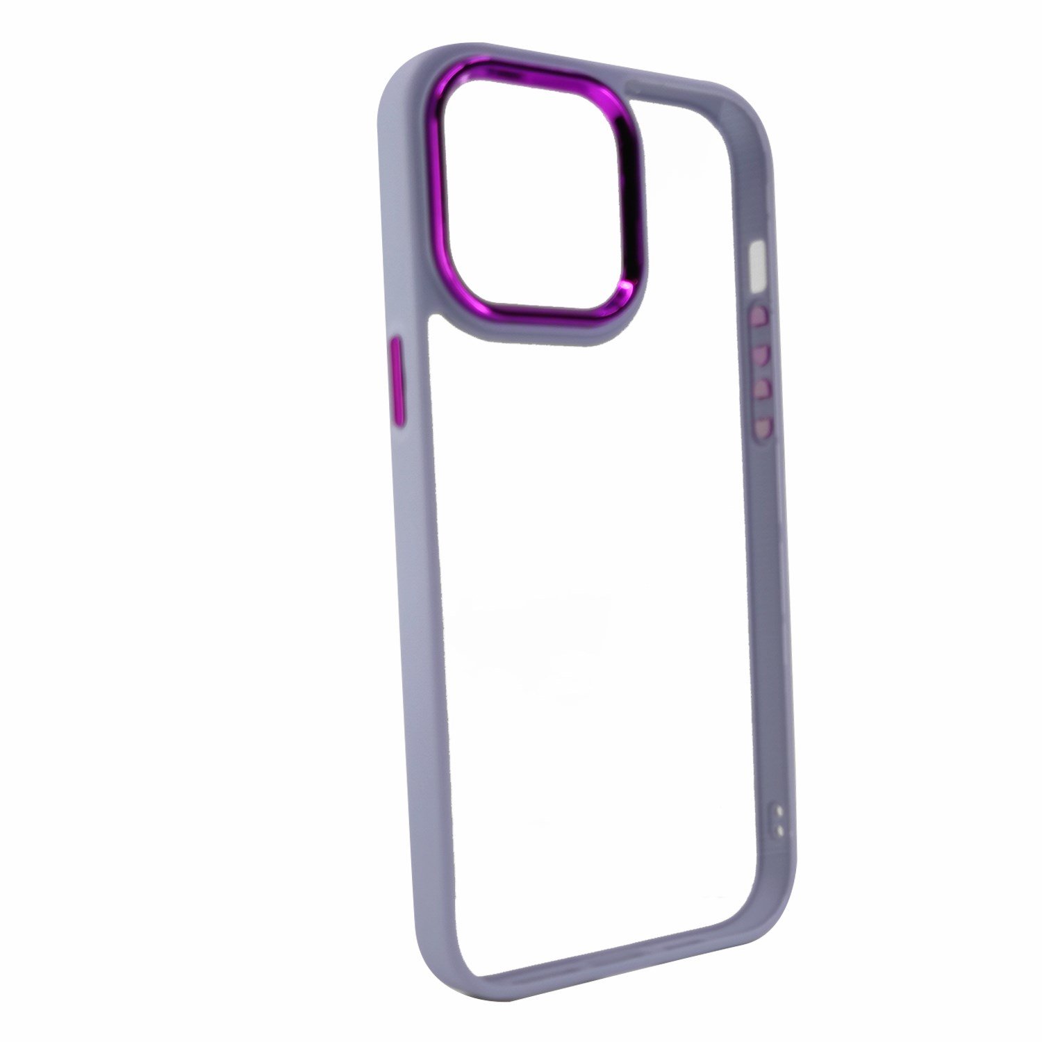Nettech Apple iPhone 14 Pro Max Uyumlu Soft Akrilik Seri Arka Koruma Kılıf NT-97721