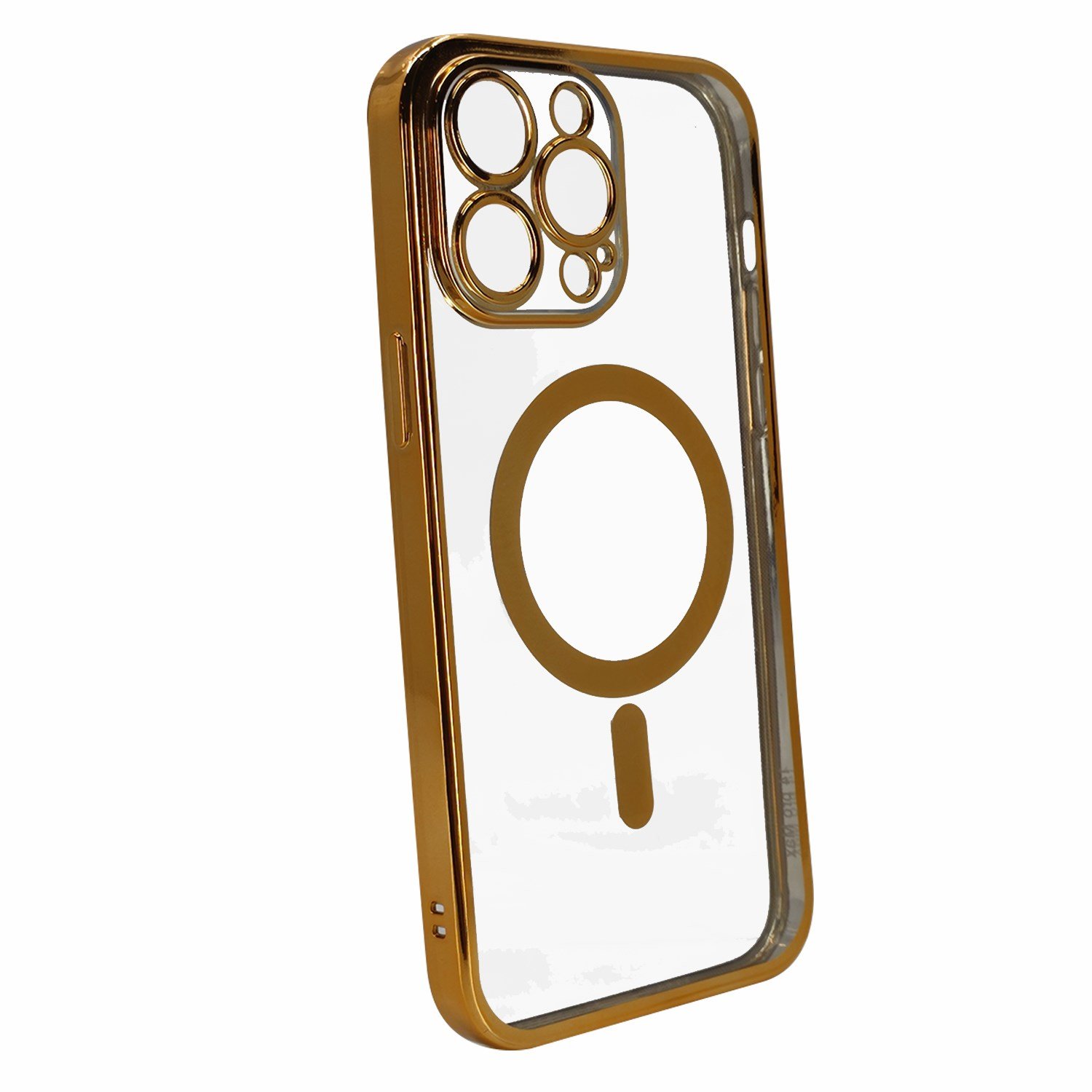 Nettech Apple iPhone 14 Pro Max Uyumlu Orjin Case MagSafe Manyetik Arka Koruma Kılıf NT-96736