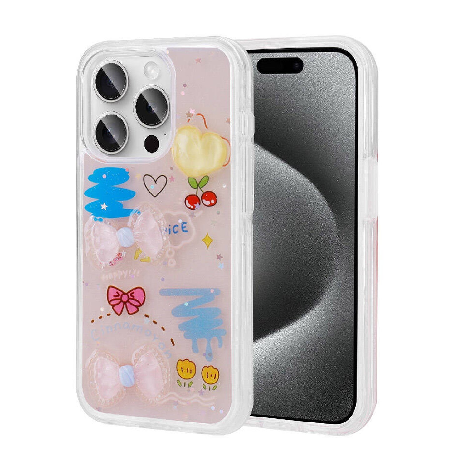 Nettech Apple iPhone 14 Pro Max Uyumlu Mimi Seri Arka Koruma Kılıf NT-107592