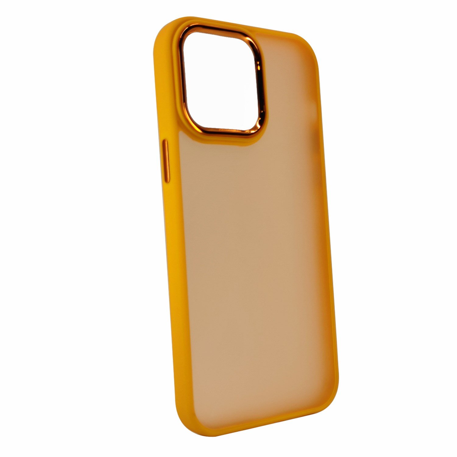 Nettech Apple iPhone 14 Pro Max Uyumlu Metal Kamera Çerçeveli Arka Koruma Kılıf NT-97546