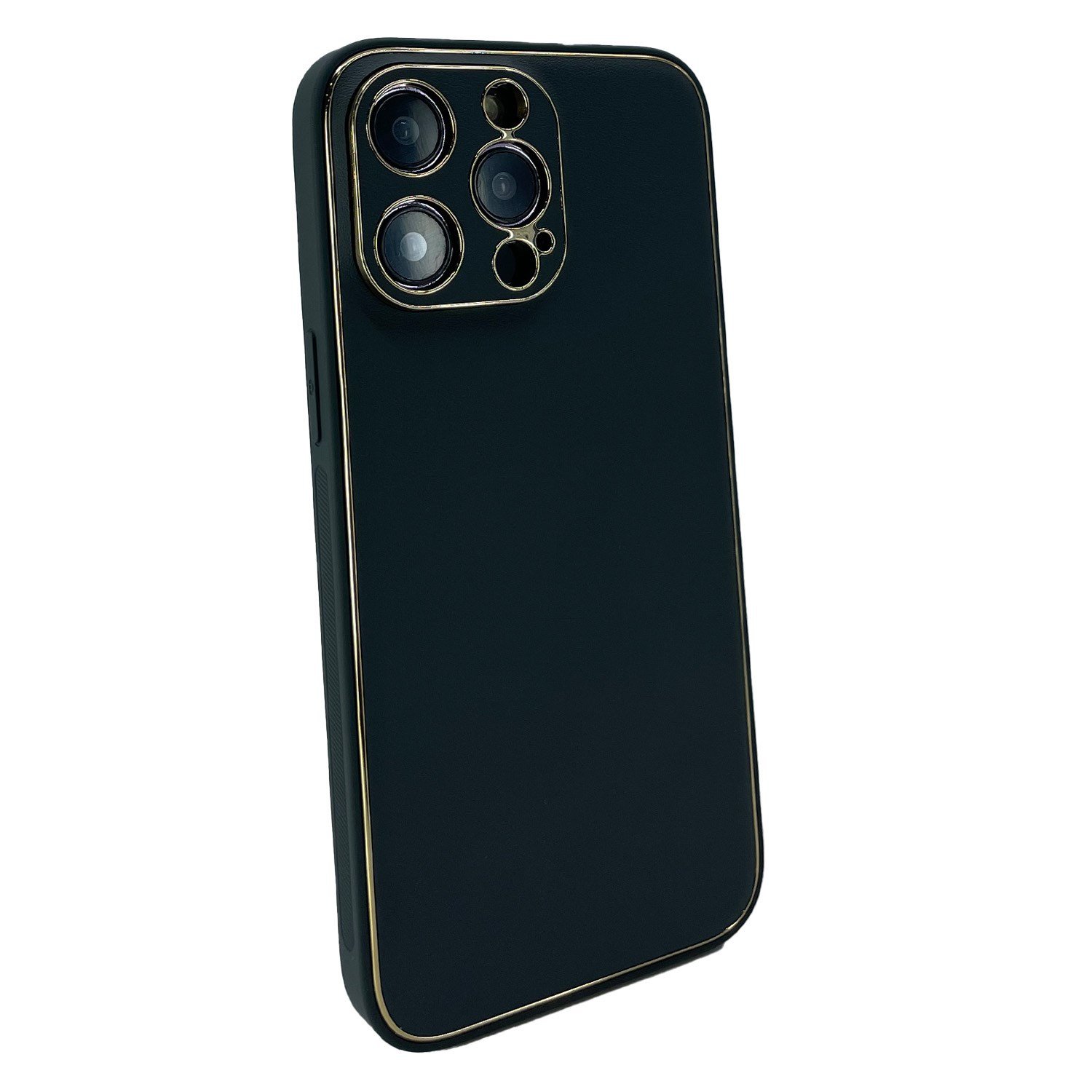 Nettech Apple iPhone 14 Pro Uyumlu Coco Leather Seri Arka Koruma Kılıf NT-99748