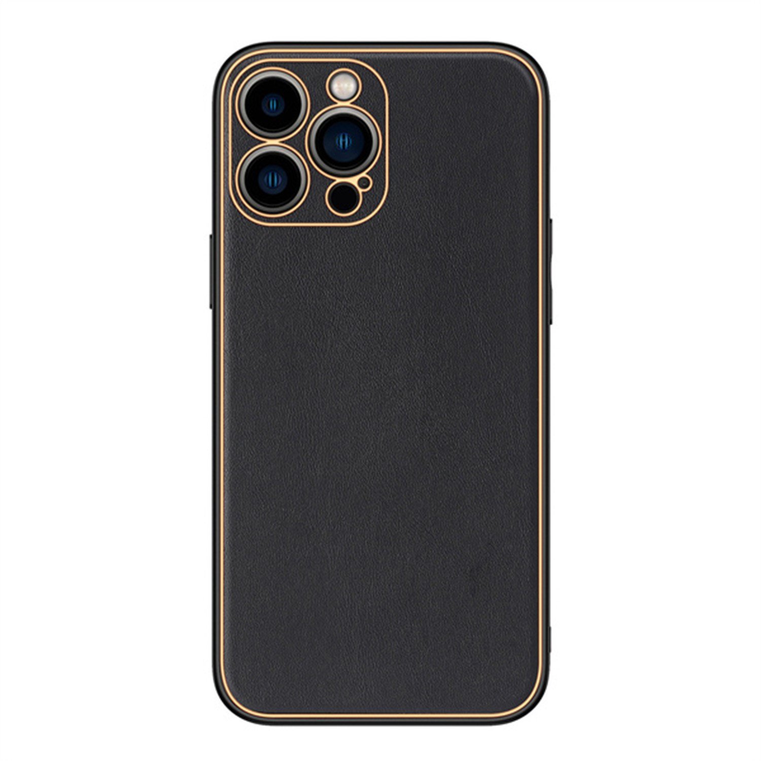 Nettech Apple iPhone 14 Pro Uyumlu Coco Leather Seri Arka Koruma Kılıf NT-99748