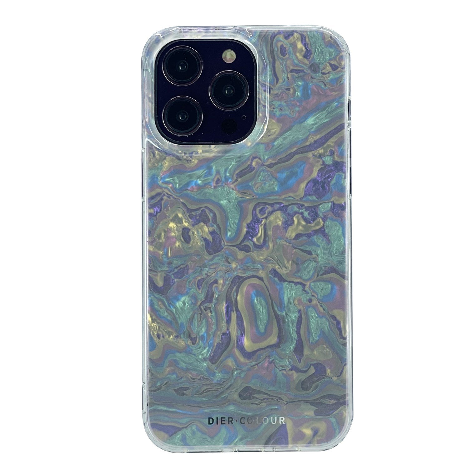Nettech Apple iPhone 14 Pro Uyumlu Crystal Prizma Seri Arka Koruma Kılıf NT-101085