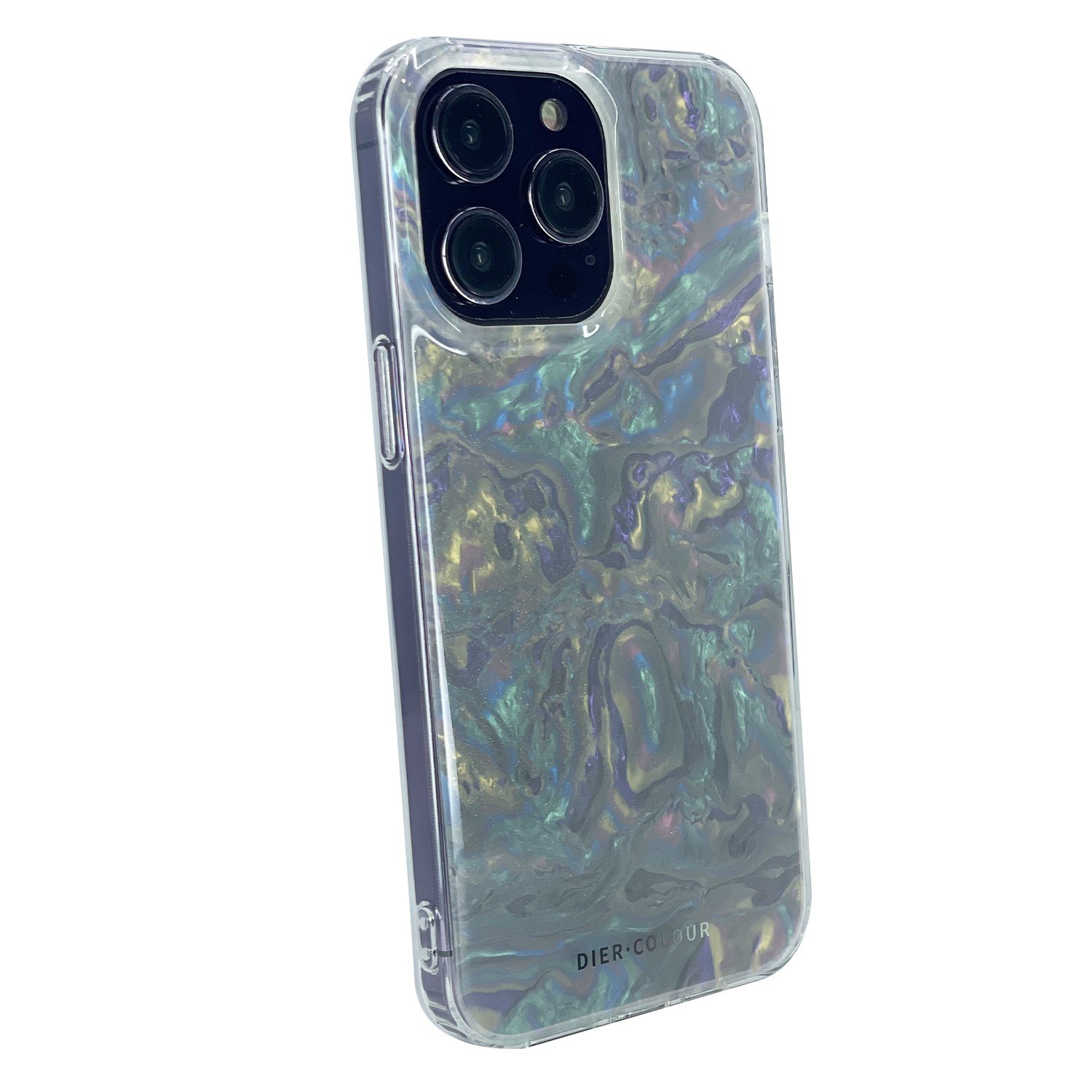 Nettech Apple iPhone 14 Pro Uyumlu Crystal Prizma Seri Arka Koruma Kılıf NT-101085