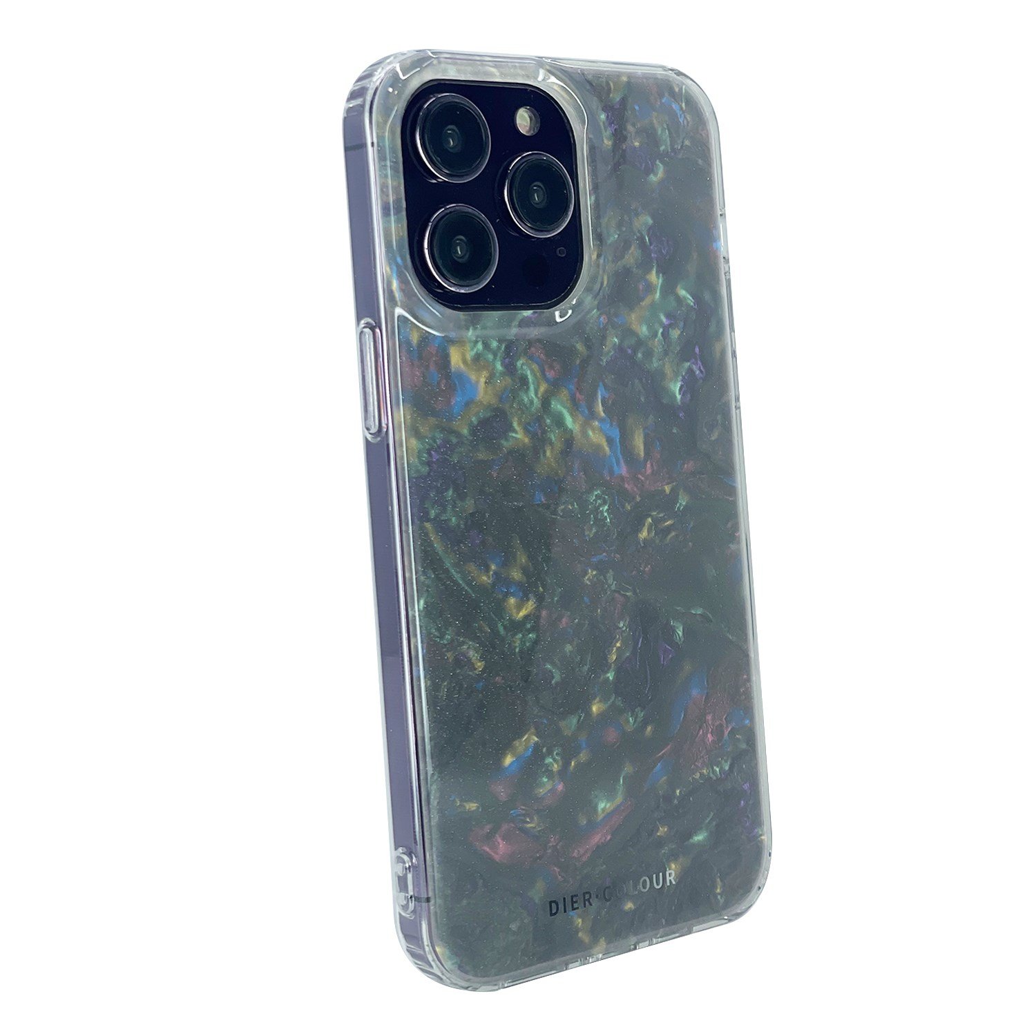 Nettech Apple iPhone 14 Pro Uyumlu Crystal Prizma Seri Arka Koruma Kılıf NT-101085