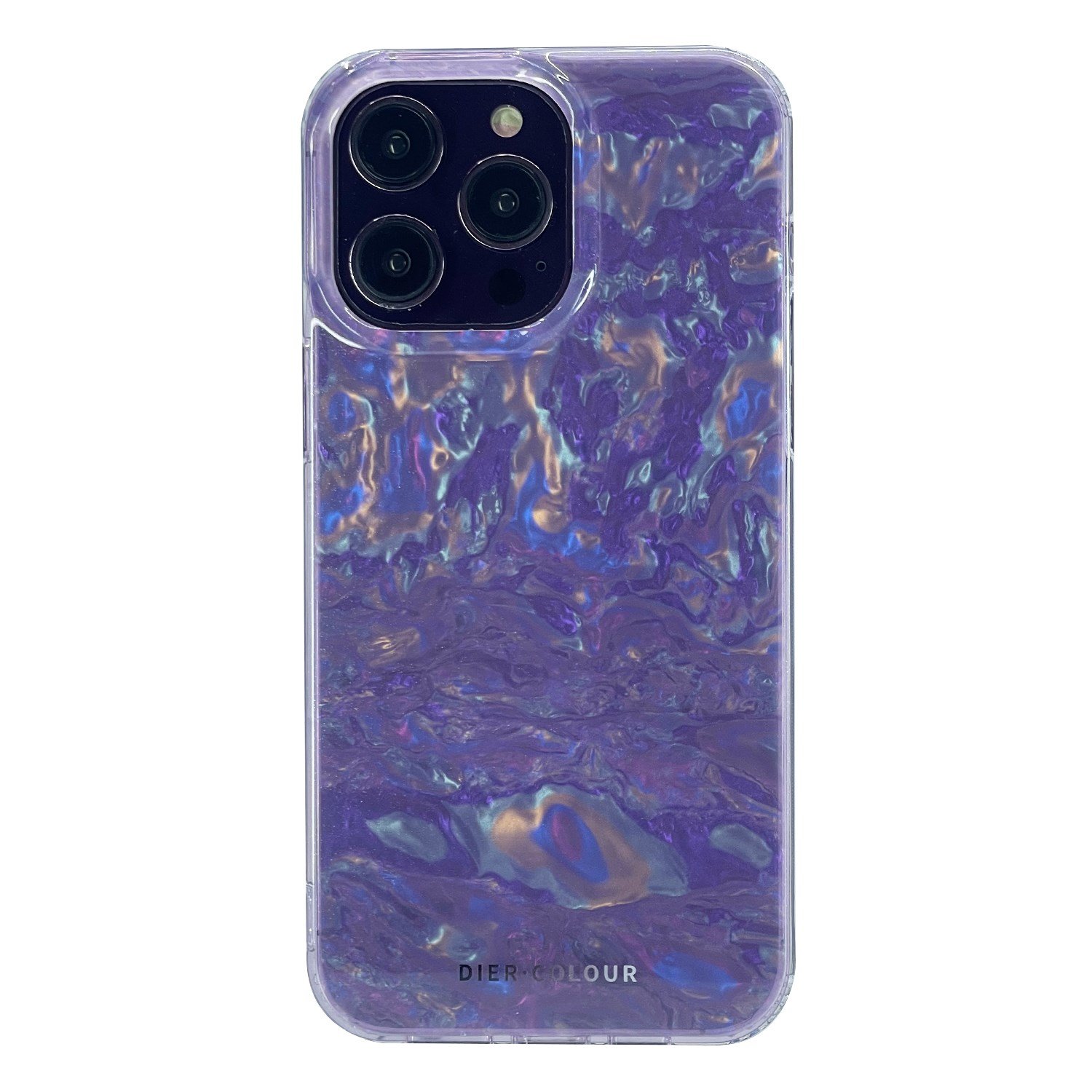 Nettech Apple iPhone 14 Pro Uyumlu Crystal Prizma Seri Arka Koruma Kılıf NT-101085