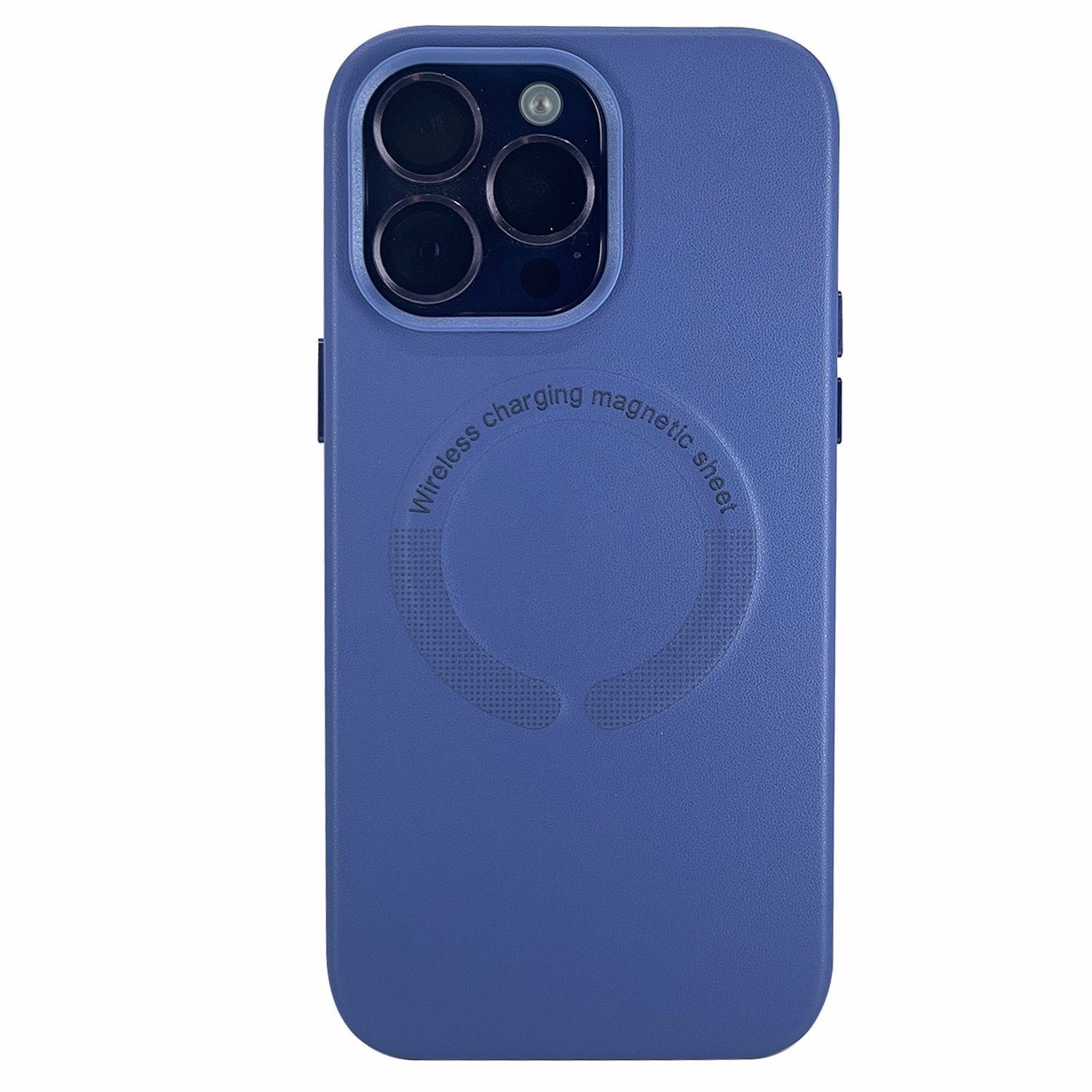 Nettech Apple iPhone 14 Pro Uyumlu Deri Magsafe Seri Arka Koruma Kılıf NT-98258