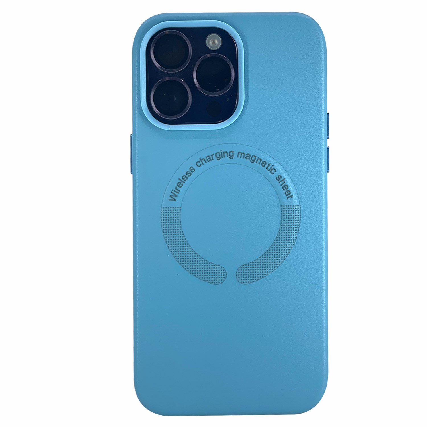 Nettech Apple iPhone 14 Pro Uyumlu Deri Magsafe Seri Arka Koruma Kılıf NT-98258