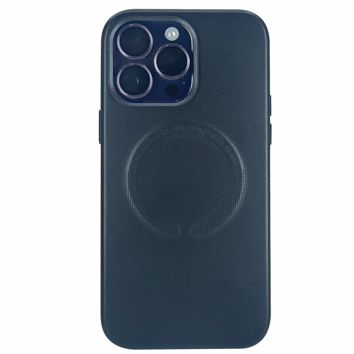 Nettech Apple iPhone 14 Pro Uyumlu Deri Magsafe Seri Arka Koruma Kılıf NT-98258