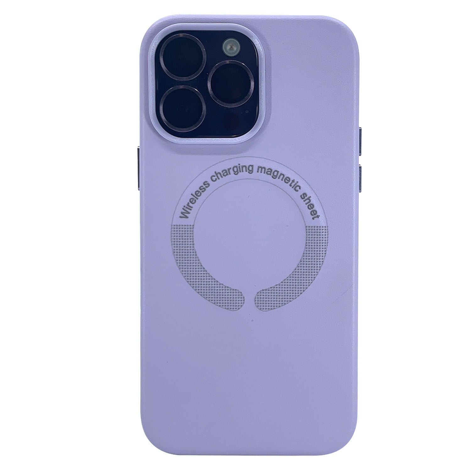 Nettech Apple iPhone 14 Pro Uyumlu Deri Magsafe Seri Arka Koruma Kılıf NT-98258