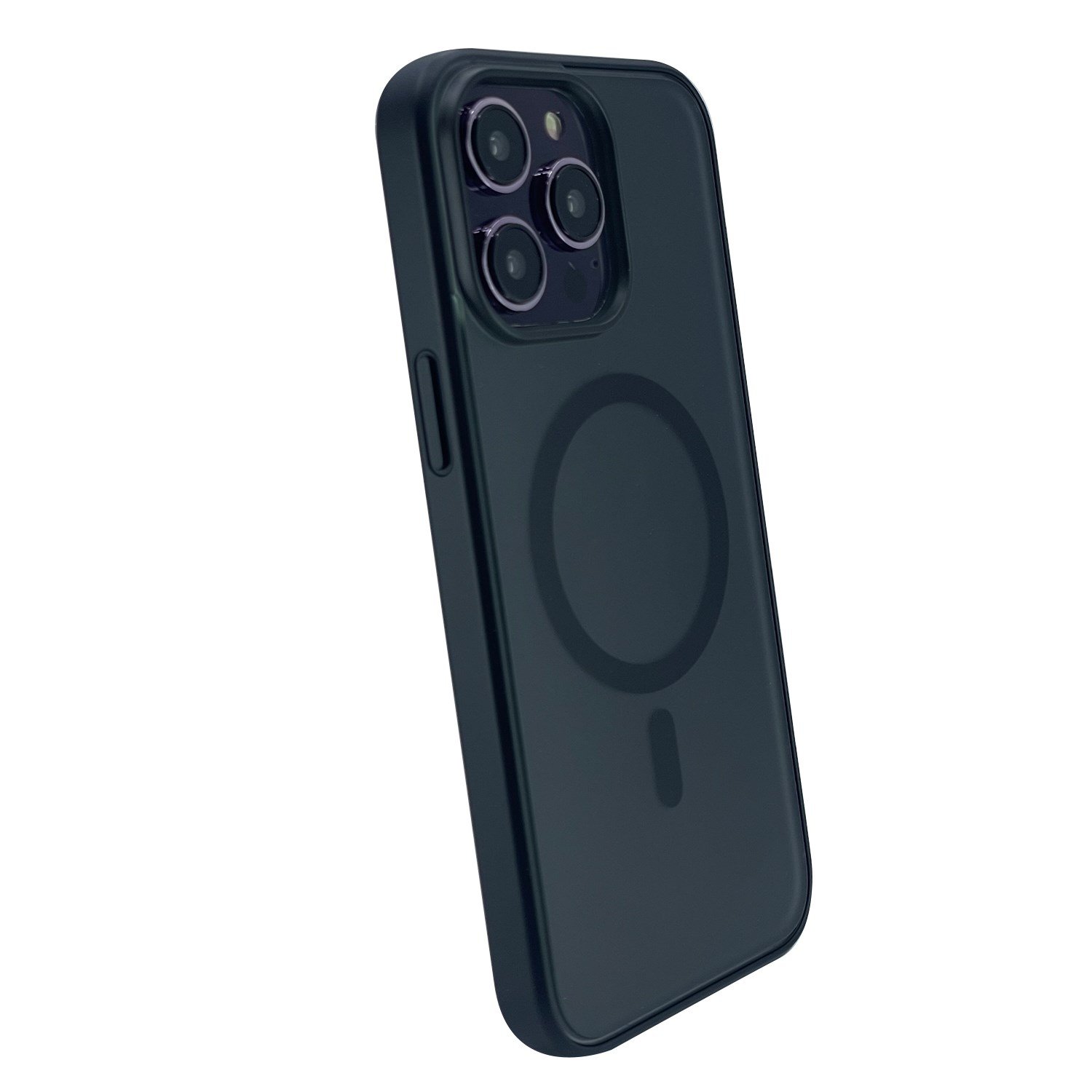 Nettech Apple iPhone 14 Pro Uyumlu Flet Magsafe Seri Arka Koruma Kılıf NT-101313