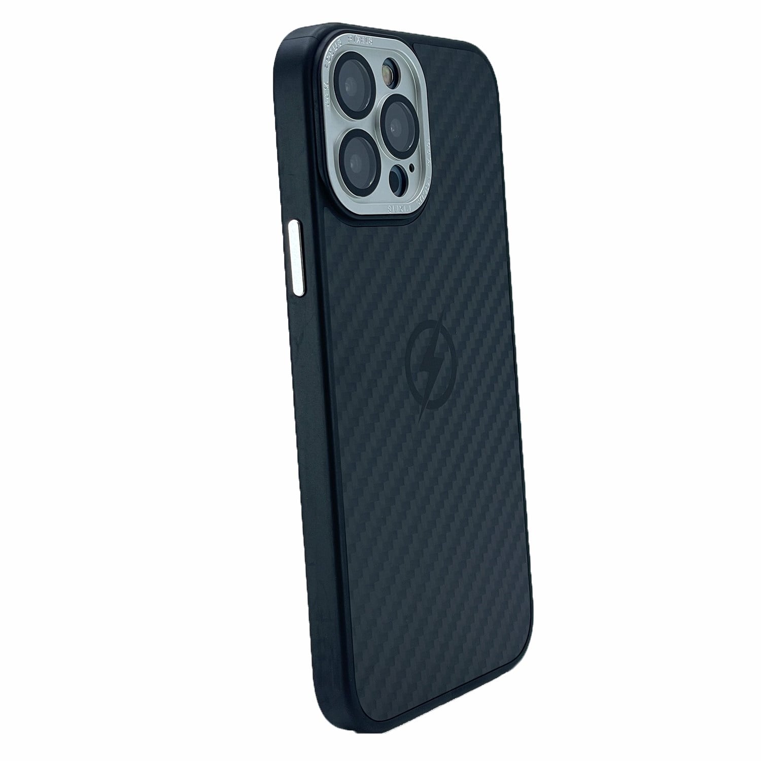 Nettech Apple iPhone 14 Pro Uyumlu Grand Karbon Seri Arka Koruma Kılıf NT-100468
