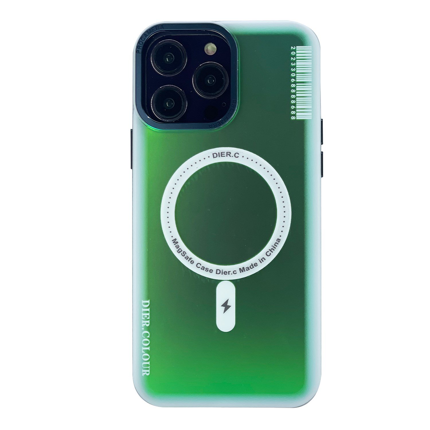Nettech Apple iPhone 14 Pro Uyumlu Jane Sand Magsafe Seri Arka Koruma Kılıf NT-101144