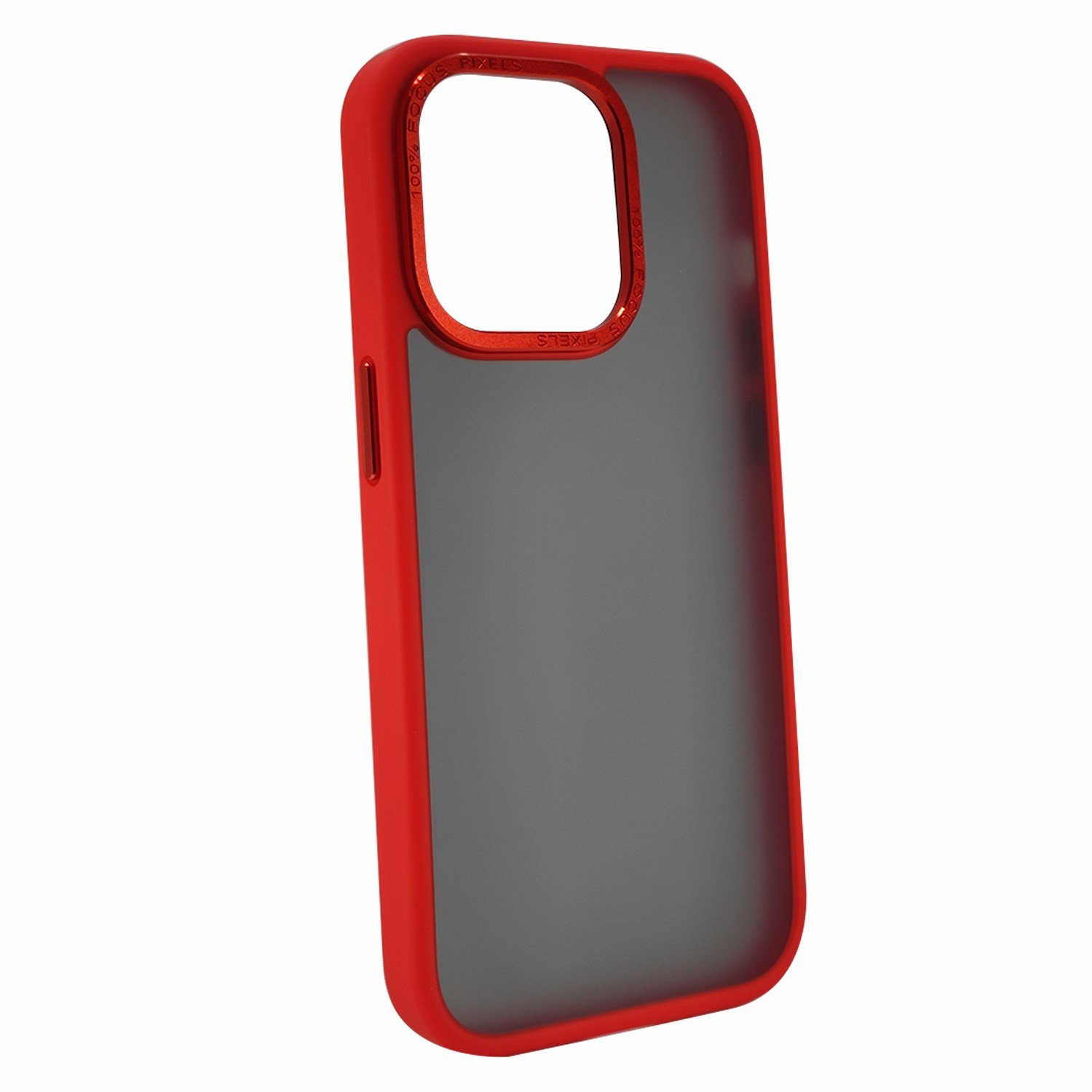 Nettech Apple iPhone 14 Pro Uyumlu Kamera Metal Çerçeve Seri Arka Koruma Kılıf NT-96760