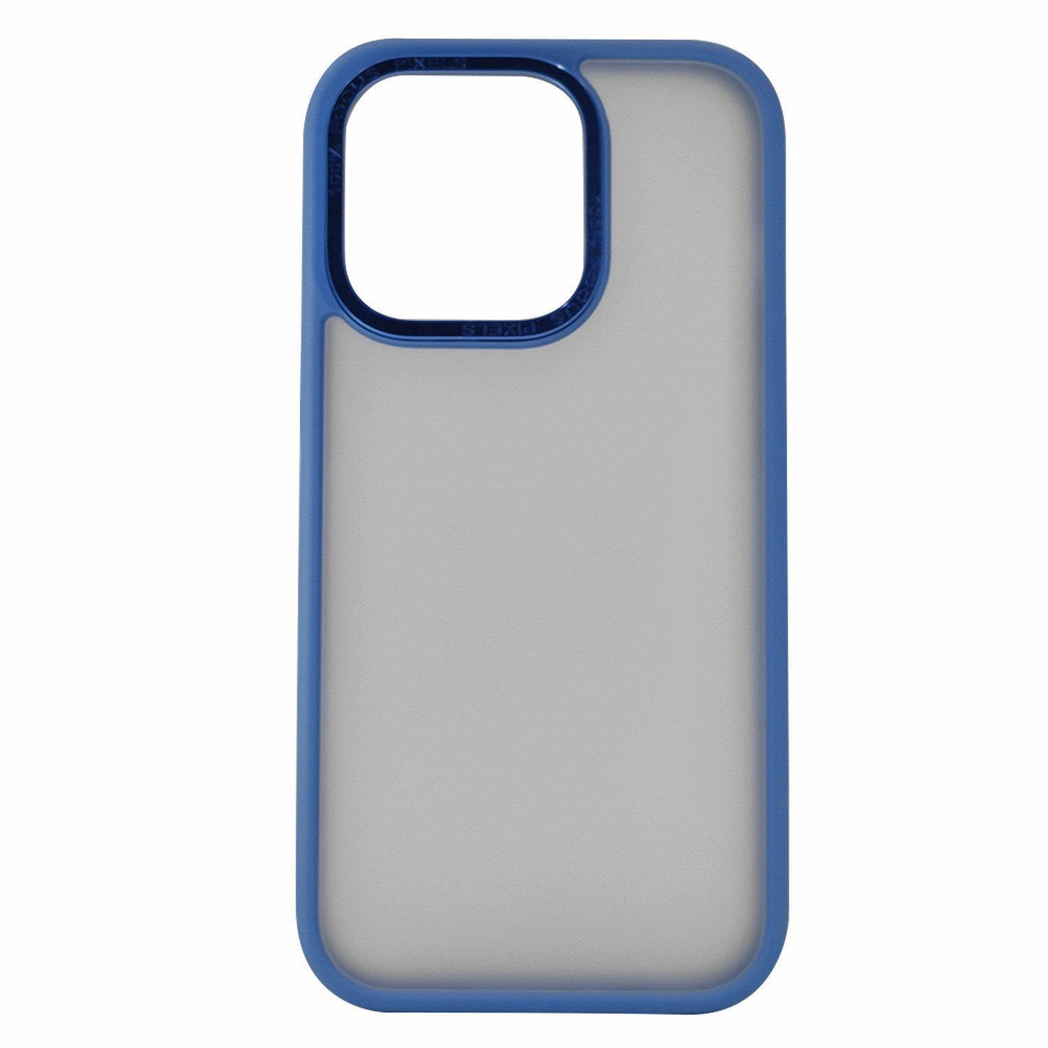 Nettech Apple iPhone 14 Pro Uyumlu Kamera Metal Çerçeve Seri Arka Koruma Kılıf NT-96760