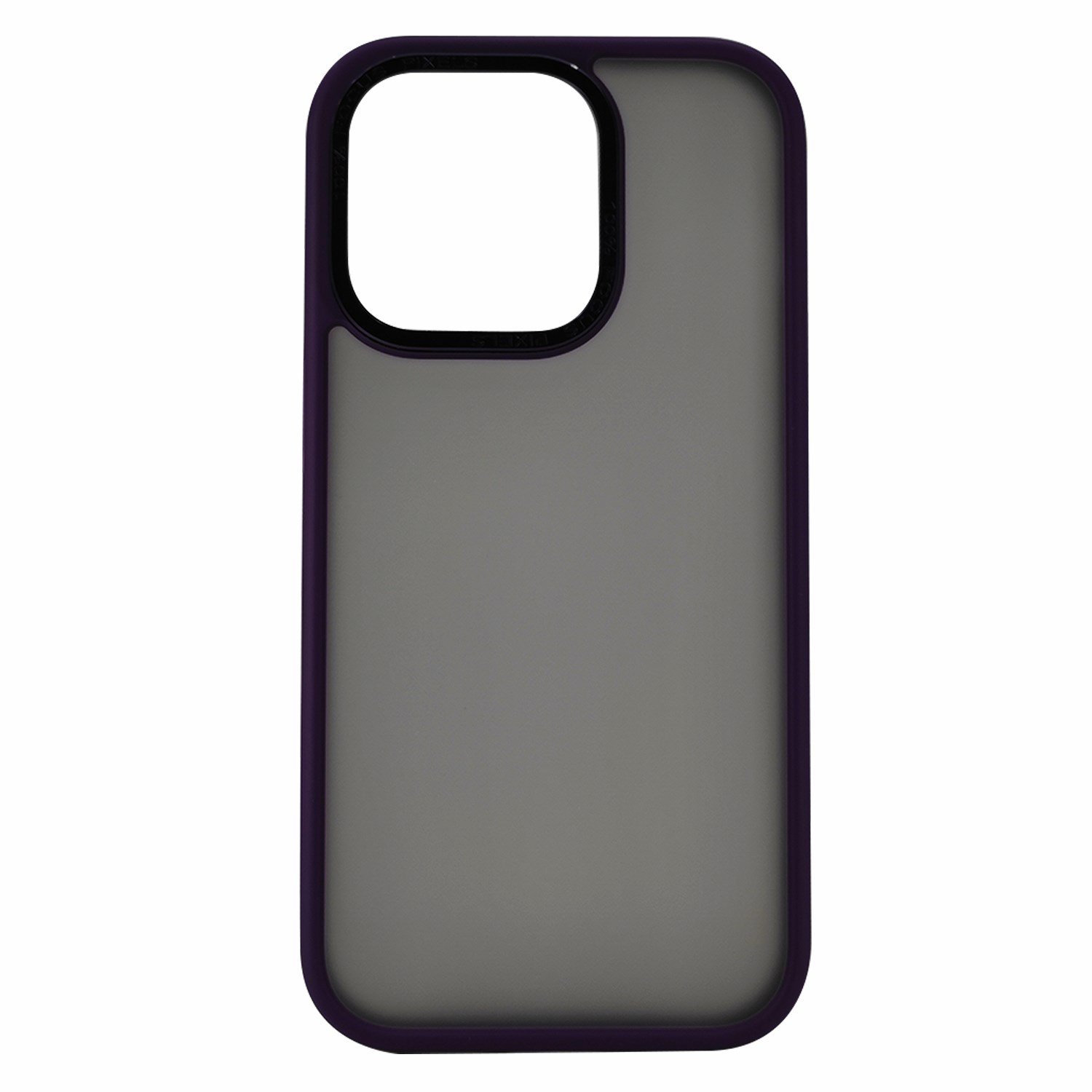 Nettech Apple iPhone 14 Pro Uyumlu Kamera Metal Çerçeve Seri Arka Koruma Kılıf NT-96760
