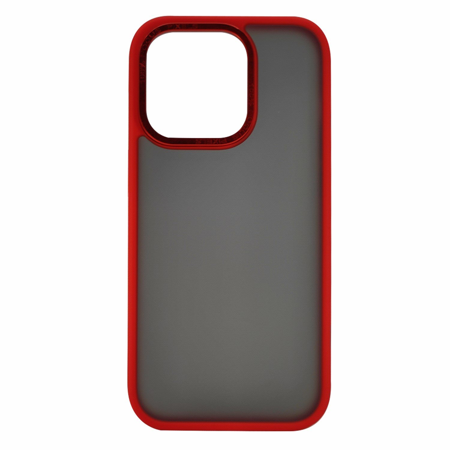 Nettech Apple iPhone 14 Pro Uyumlu Kamera Metal Çerçeve Seri Arka Koruma Kılıf NT-96760