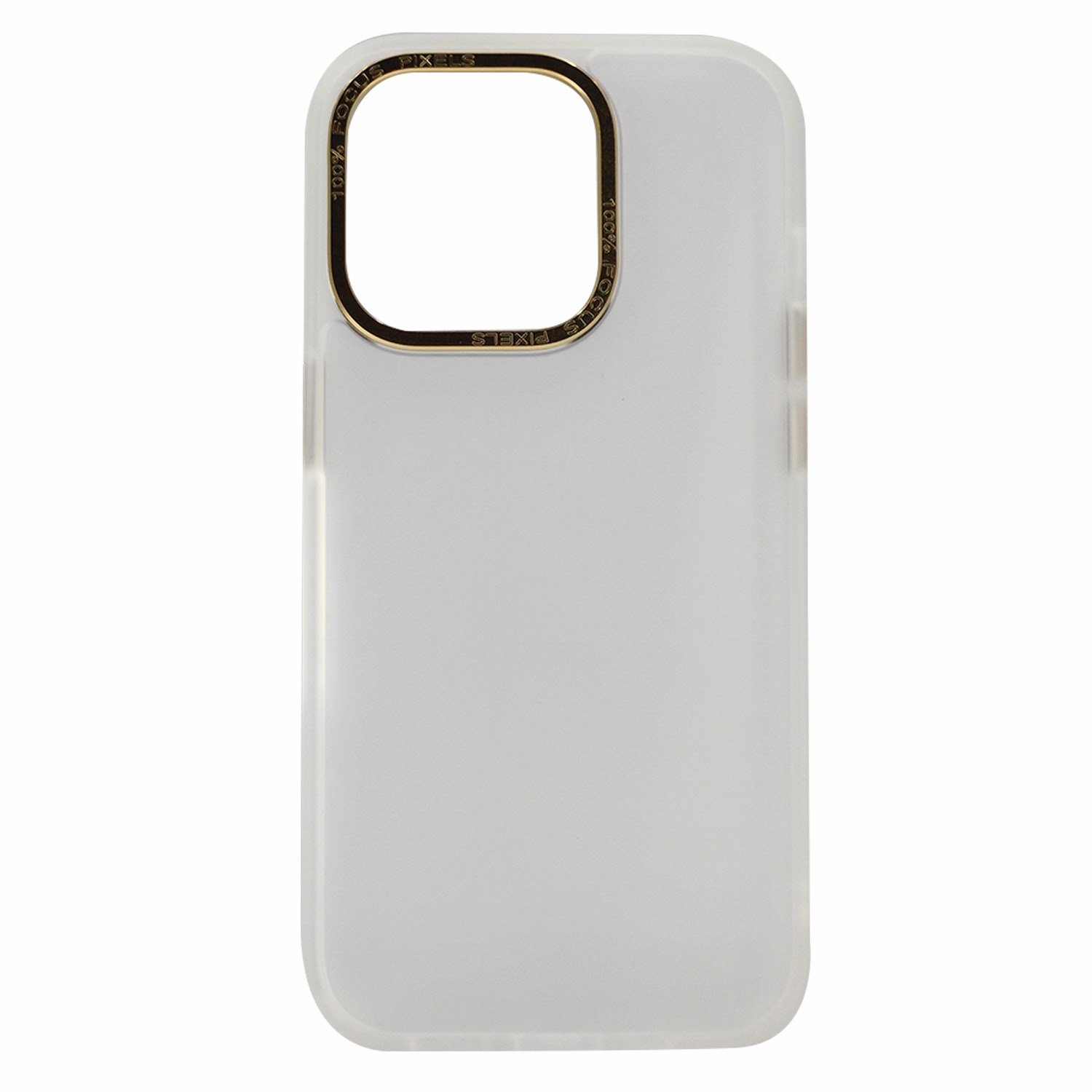 Nettech Apple iPhone 14 Pro Uyumlu Kamera Metal Çerçeve Seri Arka Koruma Kılıf NT-96760