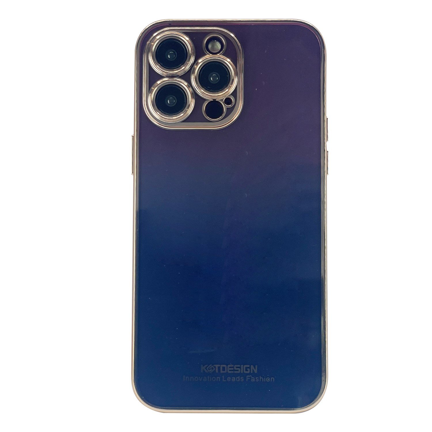 Nettech Apple iPhone 14 Pro Uyumlu Kamera Korumalı Renkli Kristal Seri Arka Koruma Kılıf NT-101686