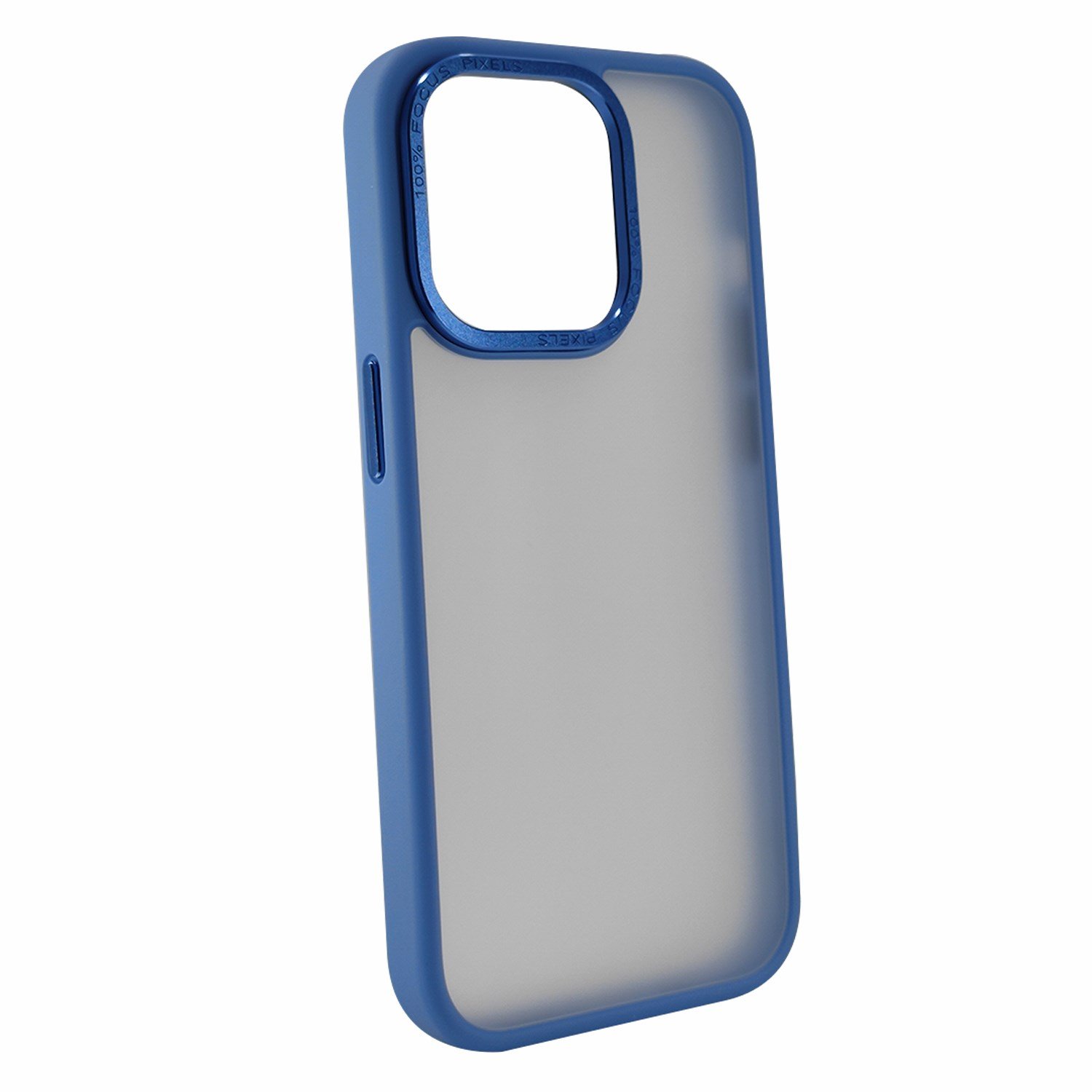 Nettech Apple iPhone 14 Pro Uyumlu Kamera Metal Çerçeve Seri Arka Koruma Kılıf NT-96760