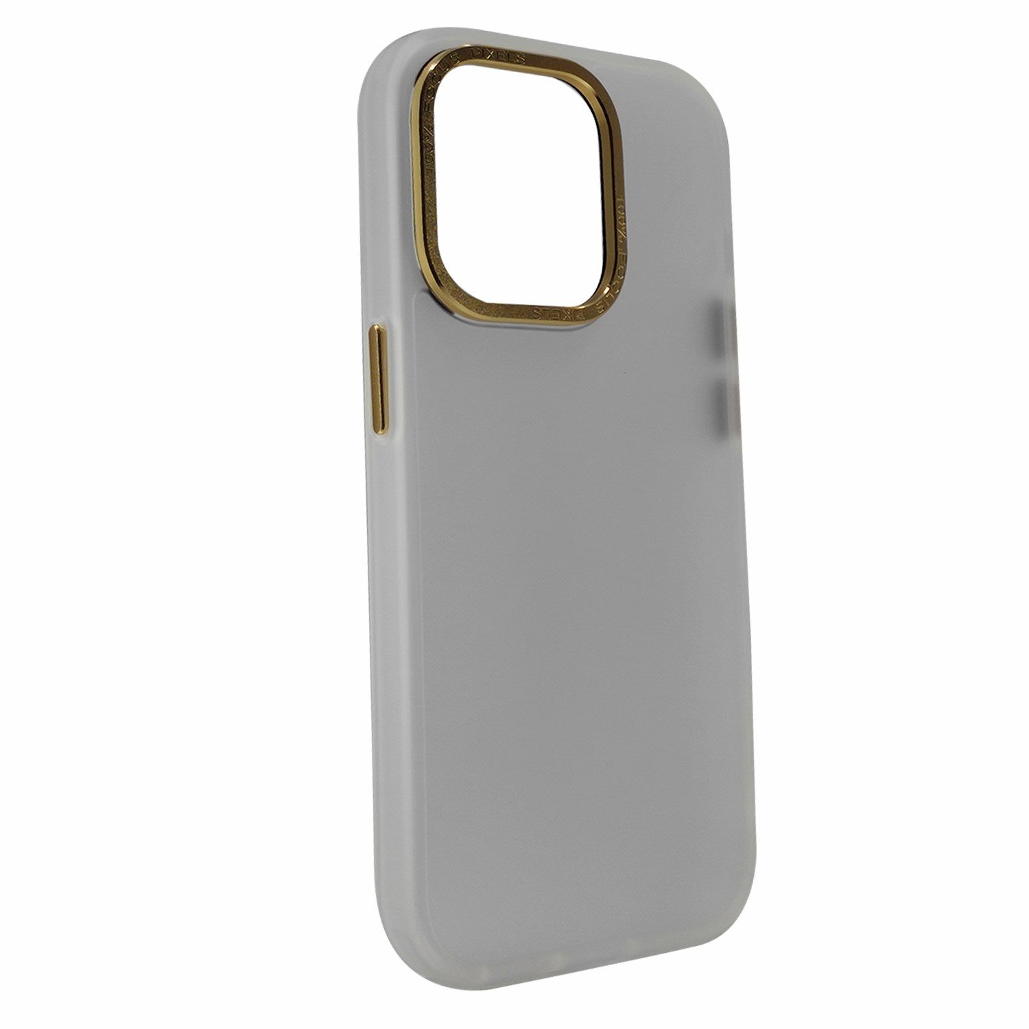 Nettech Apple iPhone 14 Pro Uyumlu Kamera Metal Çerçeve Seri Arka Koruma Kılıf NT-96760