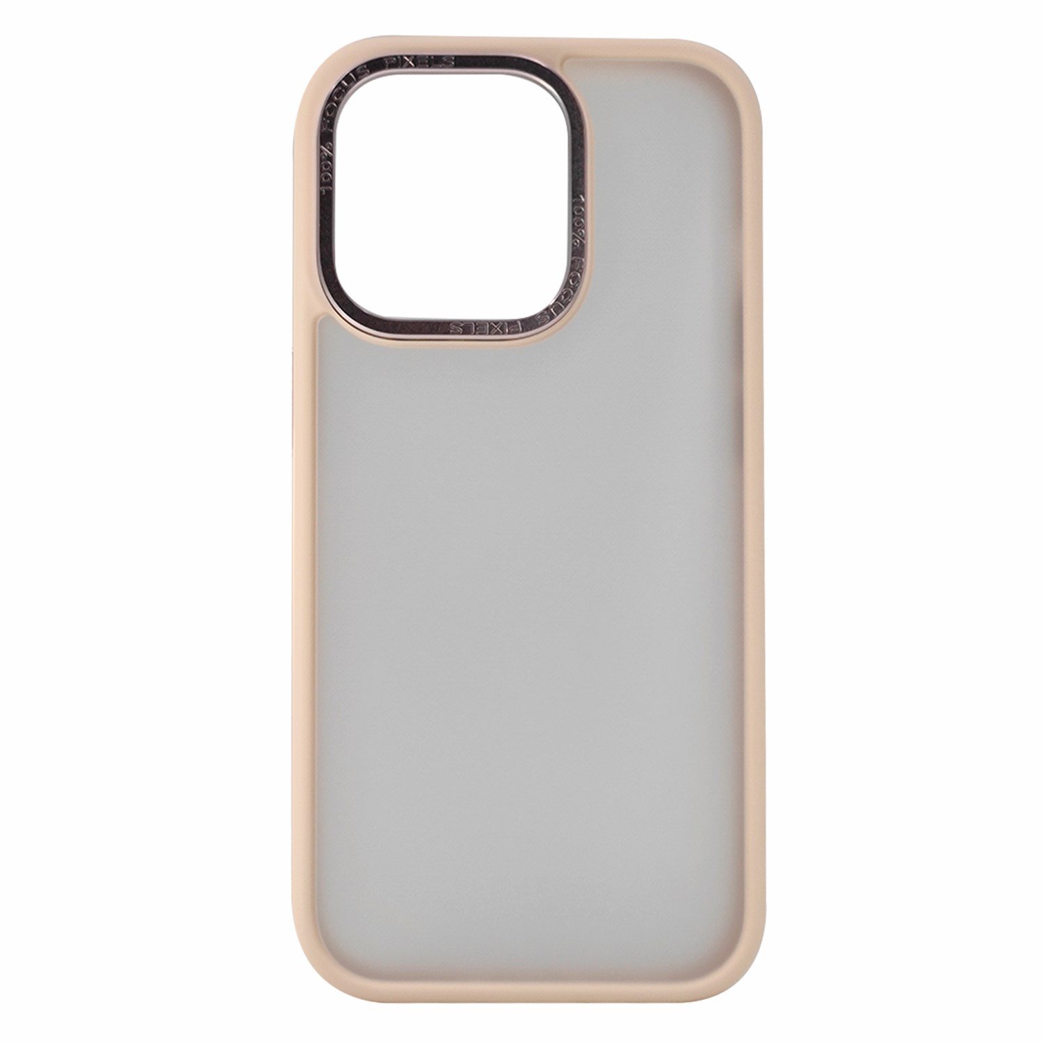 Nettech Apple iPhone 14 Pro Uyumlu Kamera Metal Çerçeve Seri Arka Koruma Kılıf NT-96760