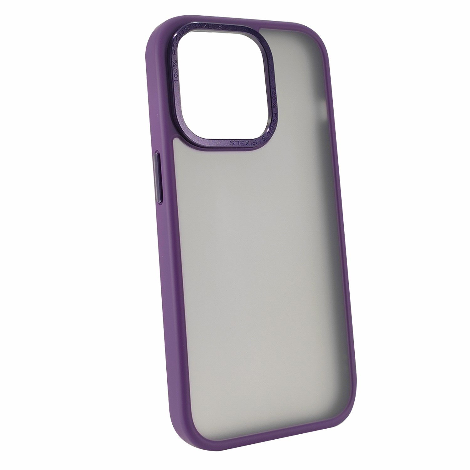 Nettech Apple iPhone 14 Pro Uyumlu Kamera Metal Çerçeve Seri Arka Koruma Kılıf NT-96760