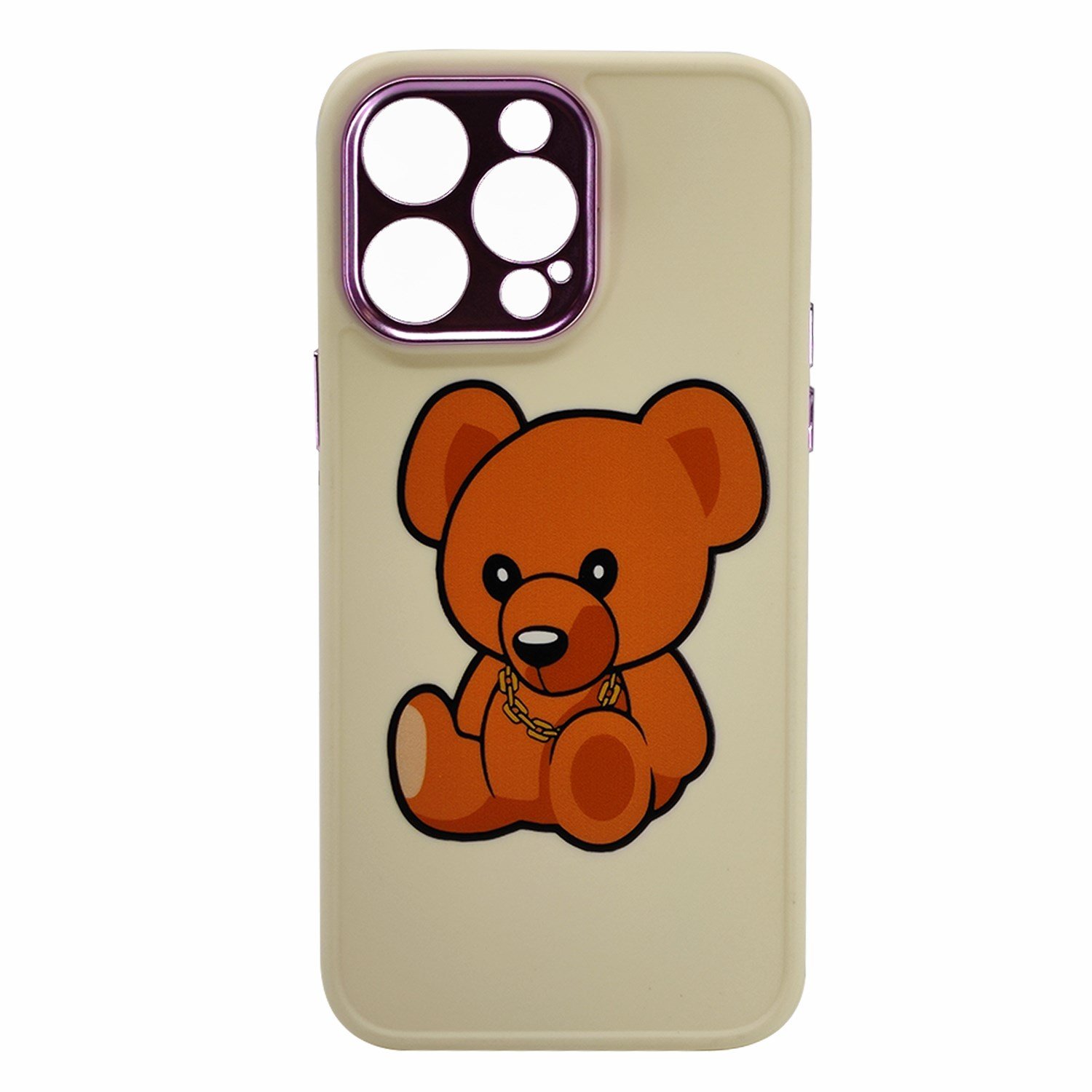 Nettech Apple iPhone 14 Pro Uyumlu Lopard Desen Seri Arka Koruma Kılıf NT-97186