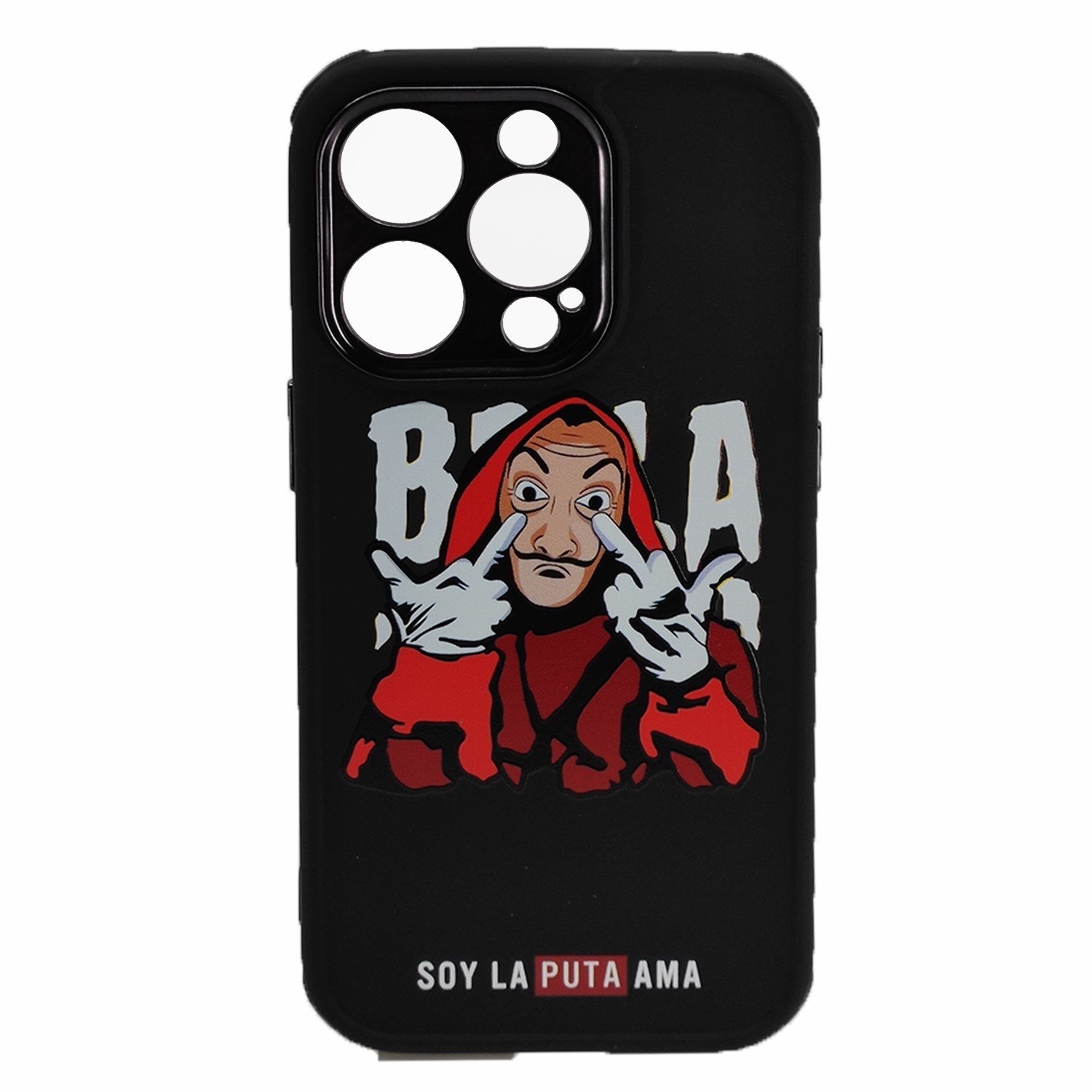 Nettech Apple iPhone 14 Pro Uyumlu Lopard Desen Seri Arka Koruma Kılıf NT-97186